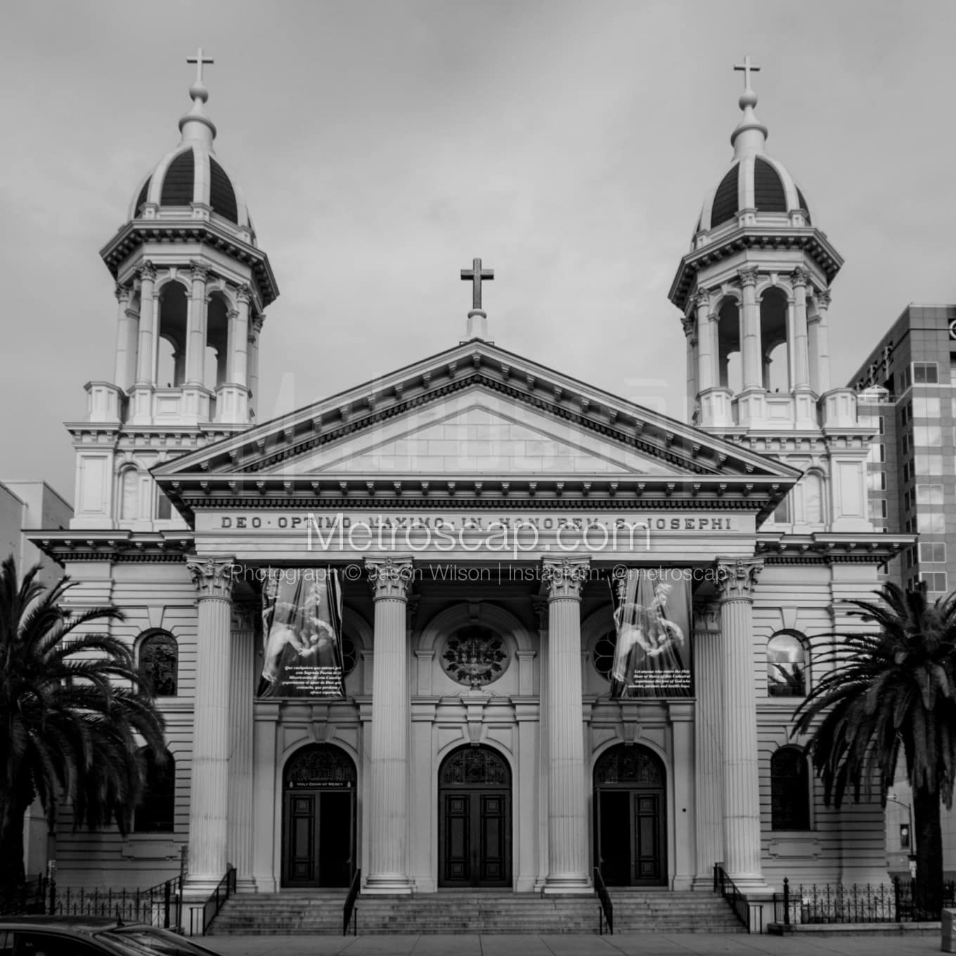 San Jose Black & White Landscape Photography