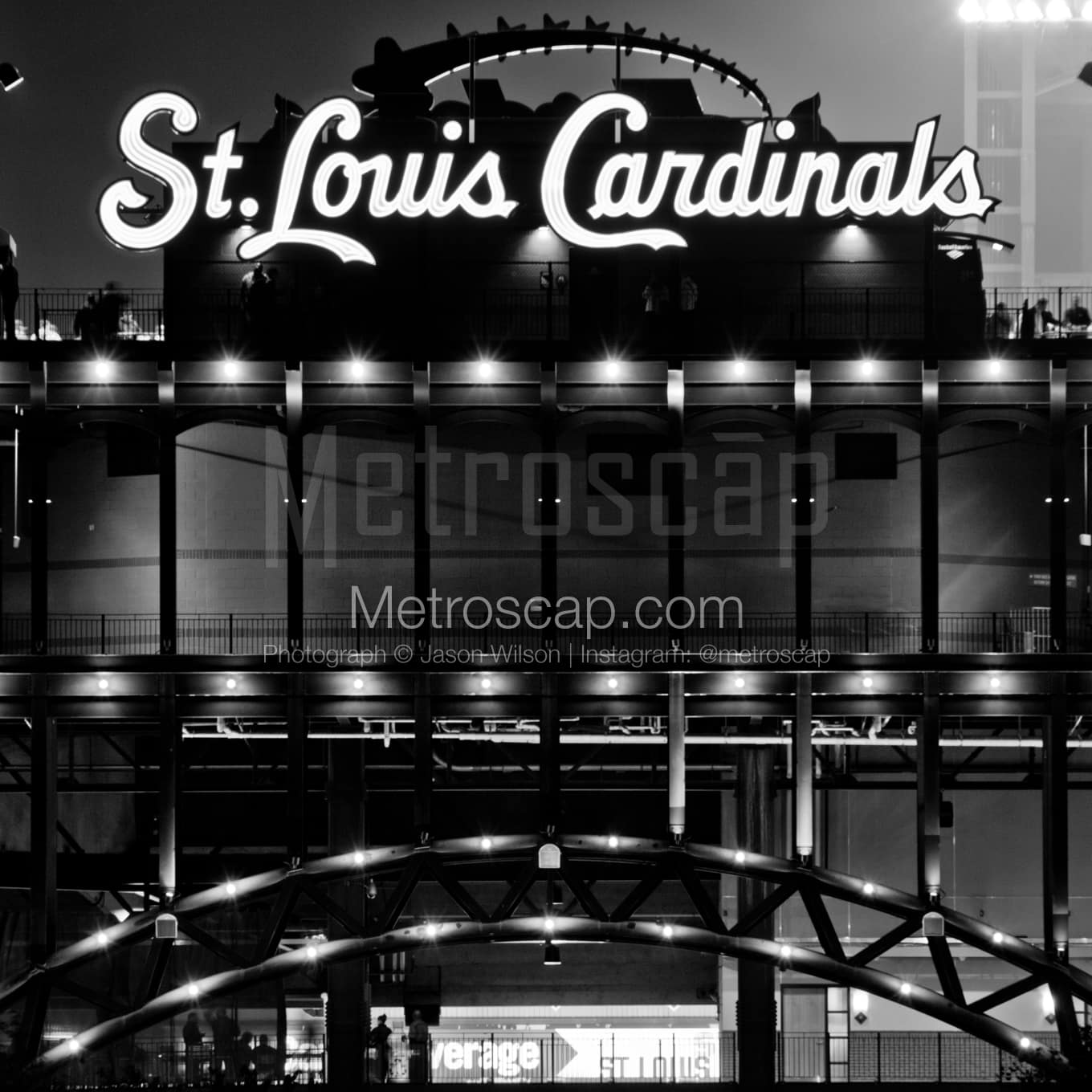 St Louis Black & White Landscape Photography