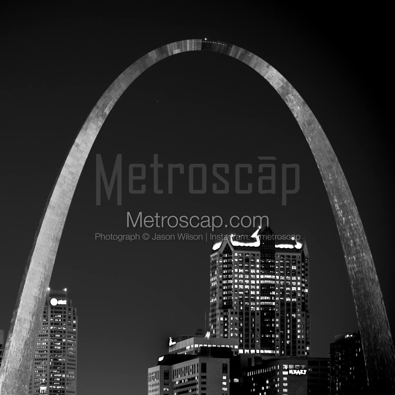 St Louis Black & White Landscape Photography