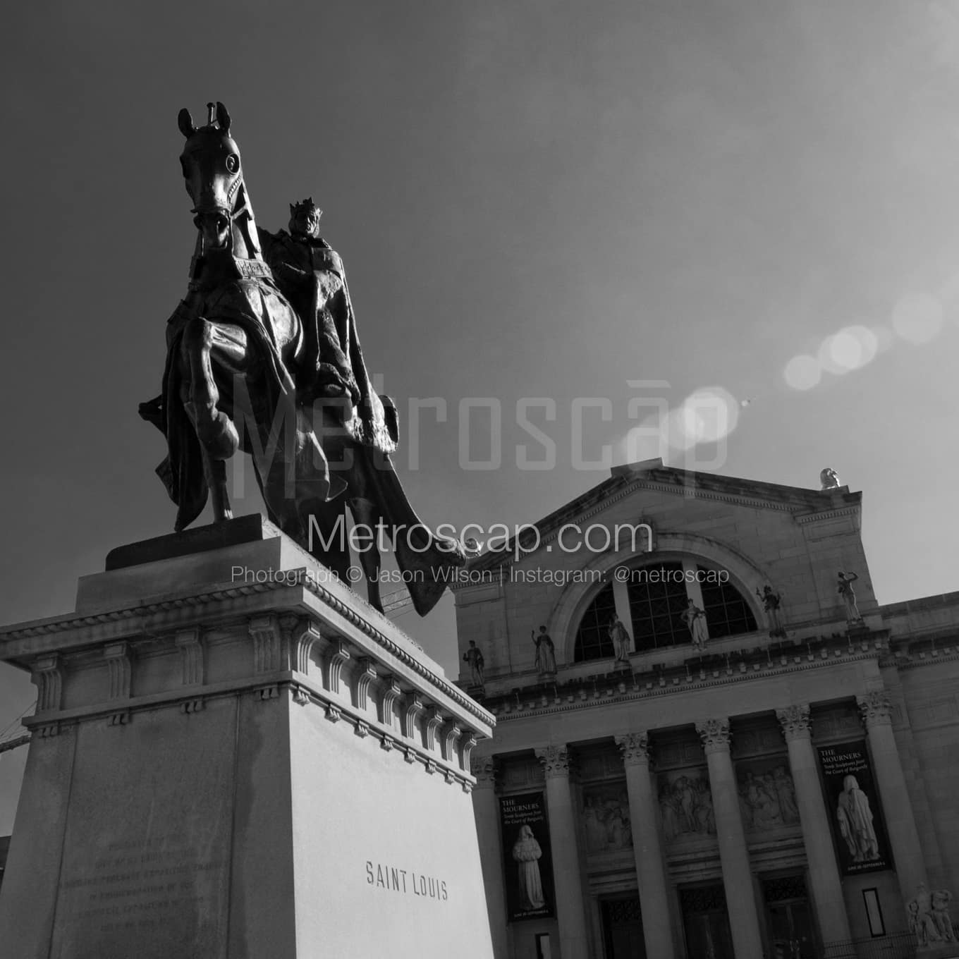 St Louis Black & White Landscape Photography