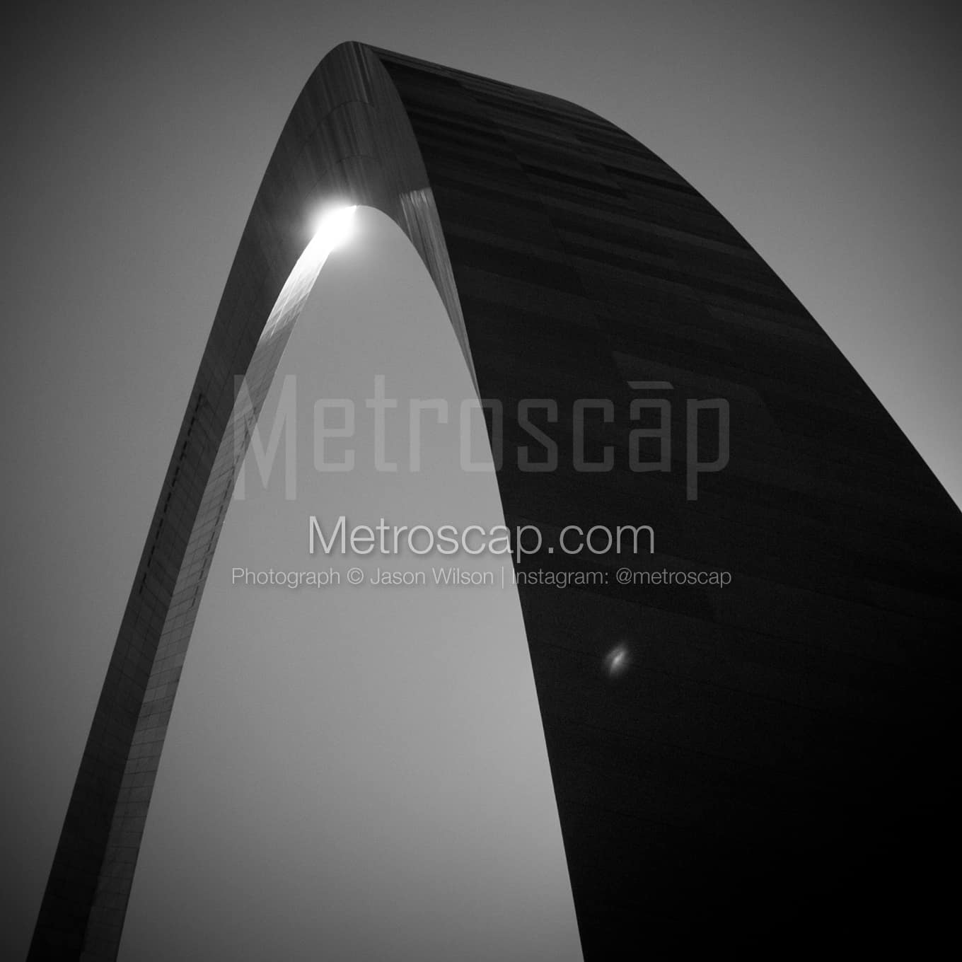 St Louis Black & White Landscape Photography