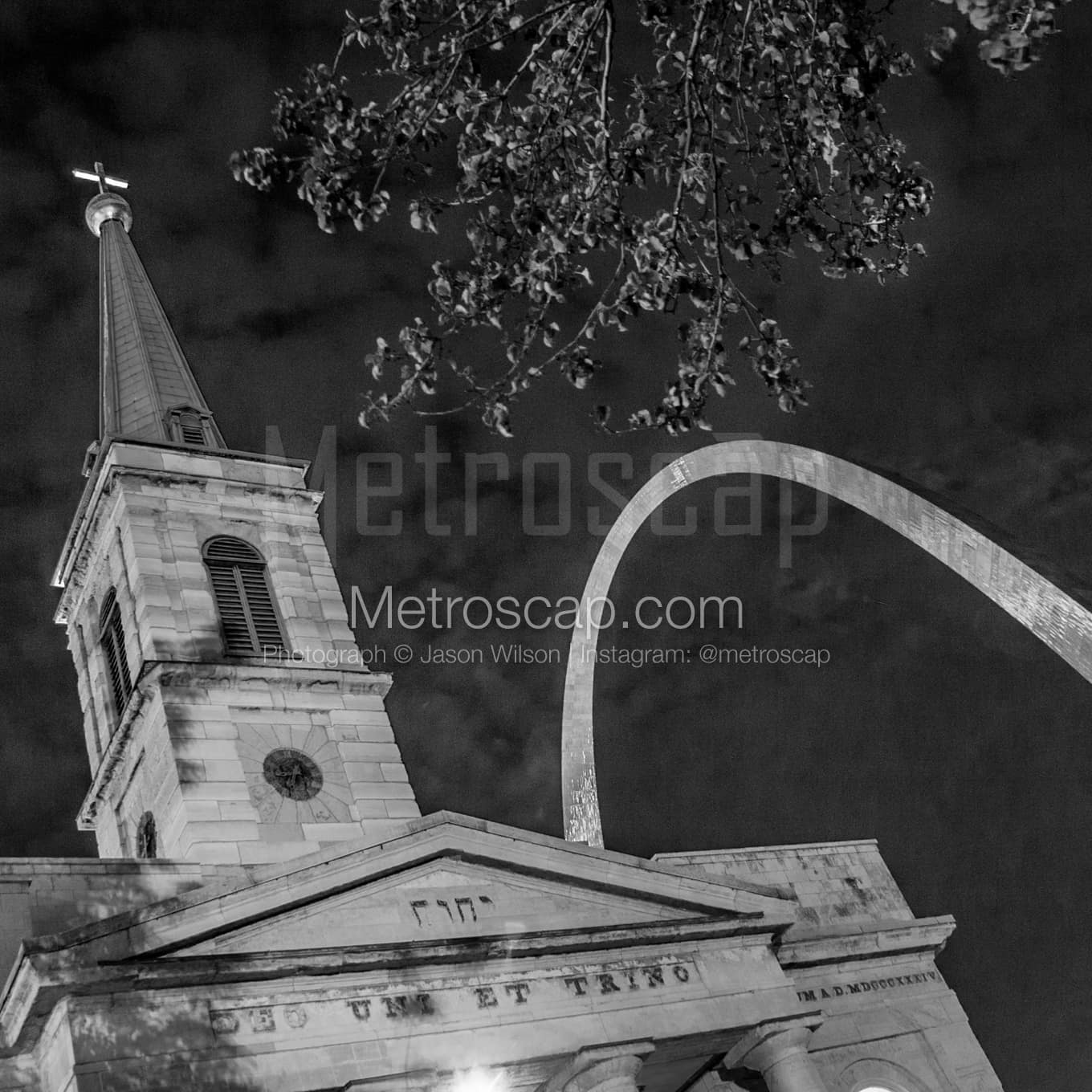 St Louis Black & White Landscape Photography