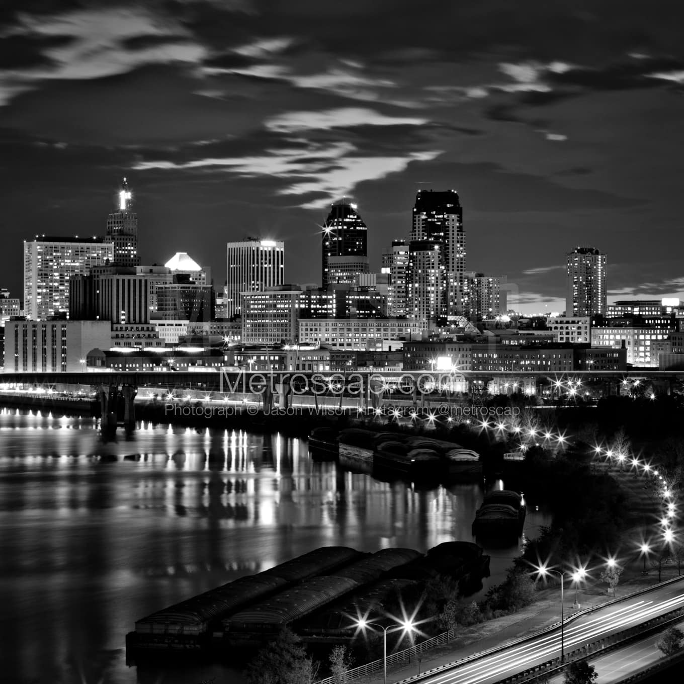 St Paul Black & White Landscape Photography