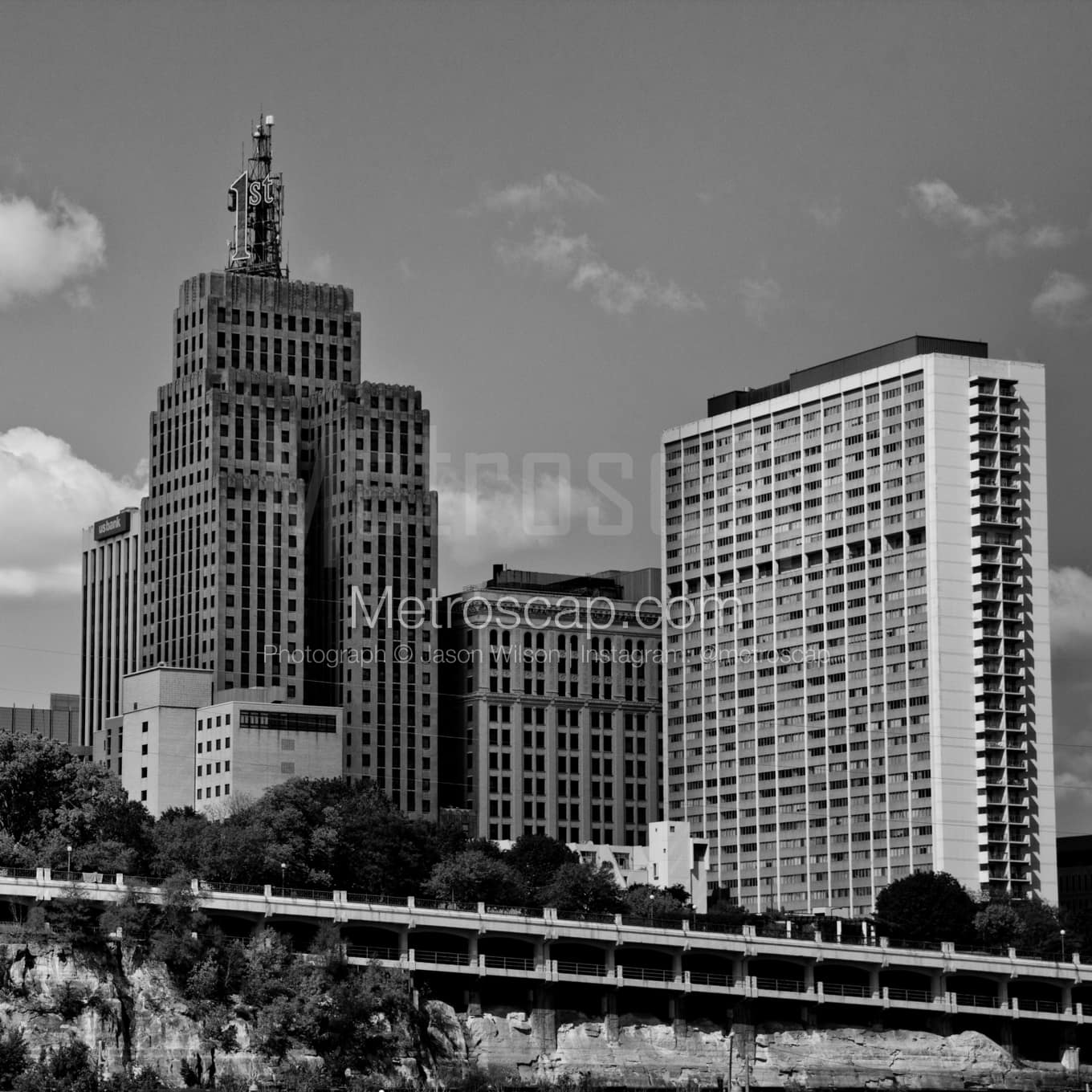 St Paul Black & White Landscape Photography