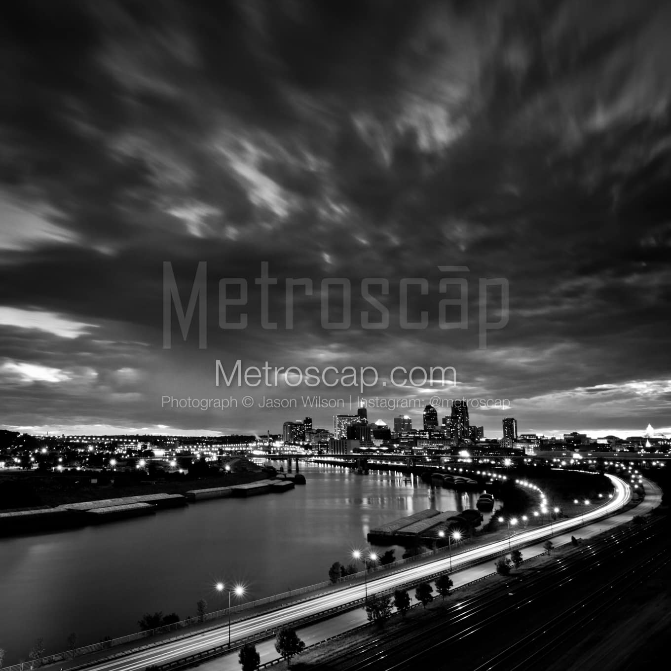 St Paul Black & White Landscape Photography