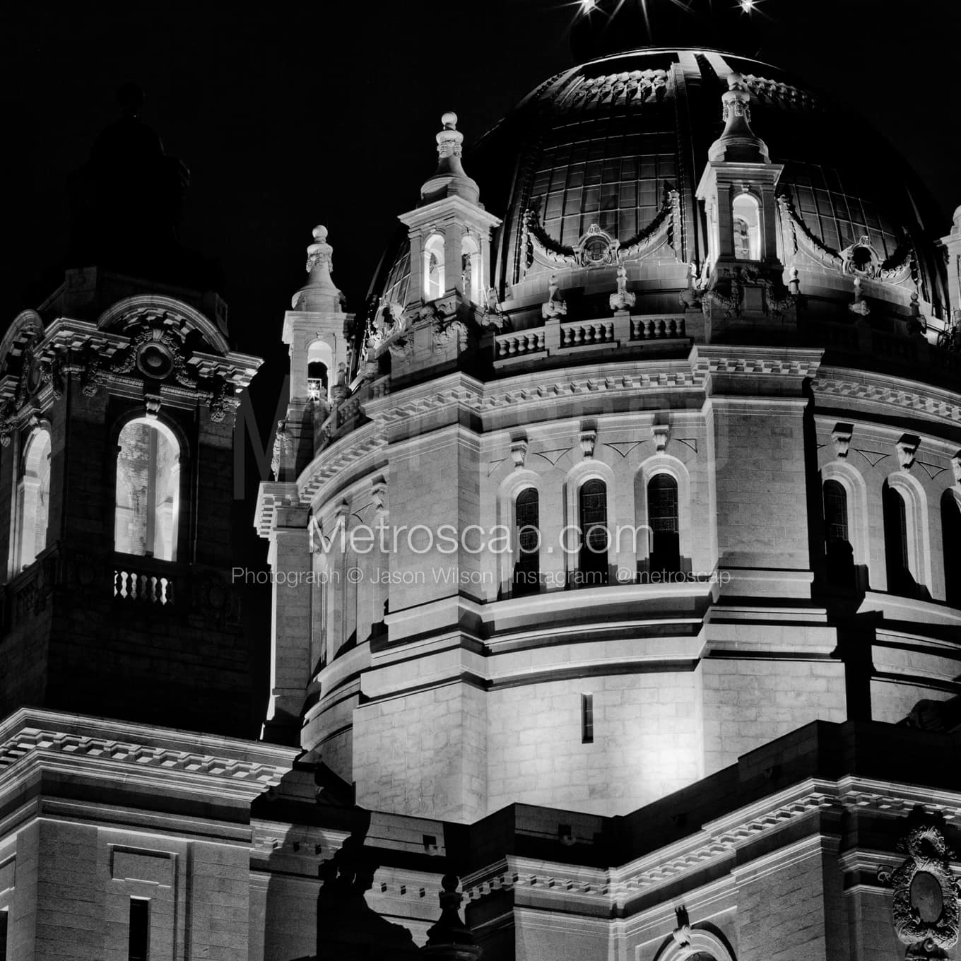 St Paul Black & White Landscape Photography