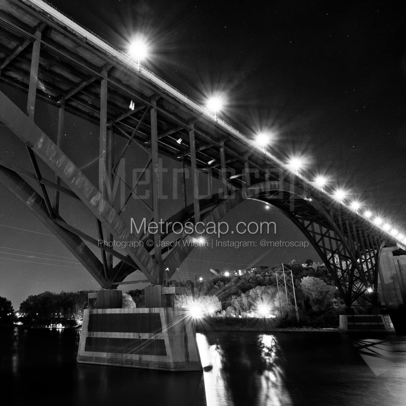 St Paul Black & White Landscape Photography