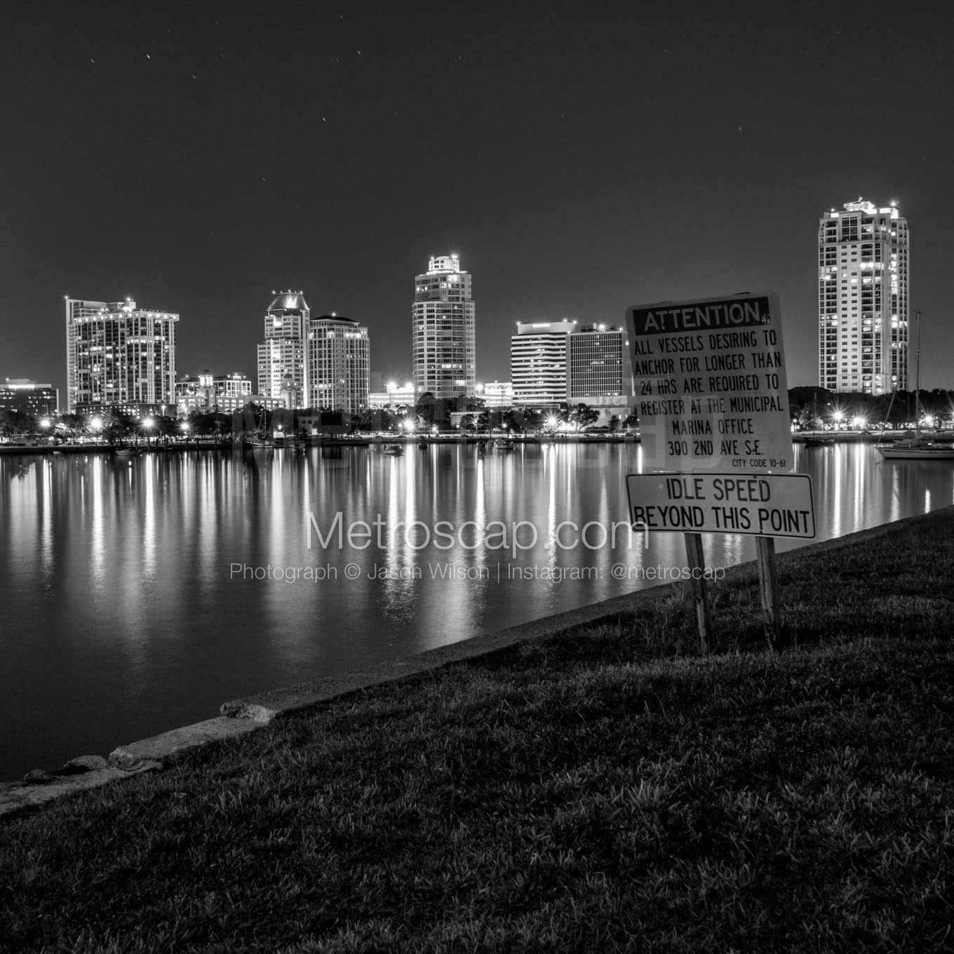 St Petersburg Black & White Landscape Photography