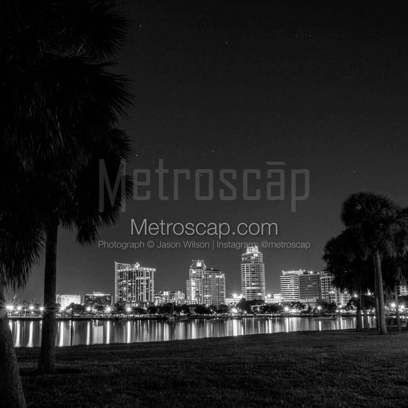 St Petersburg Black & White Landscape Photography