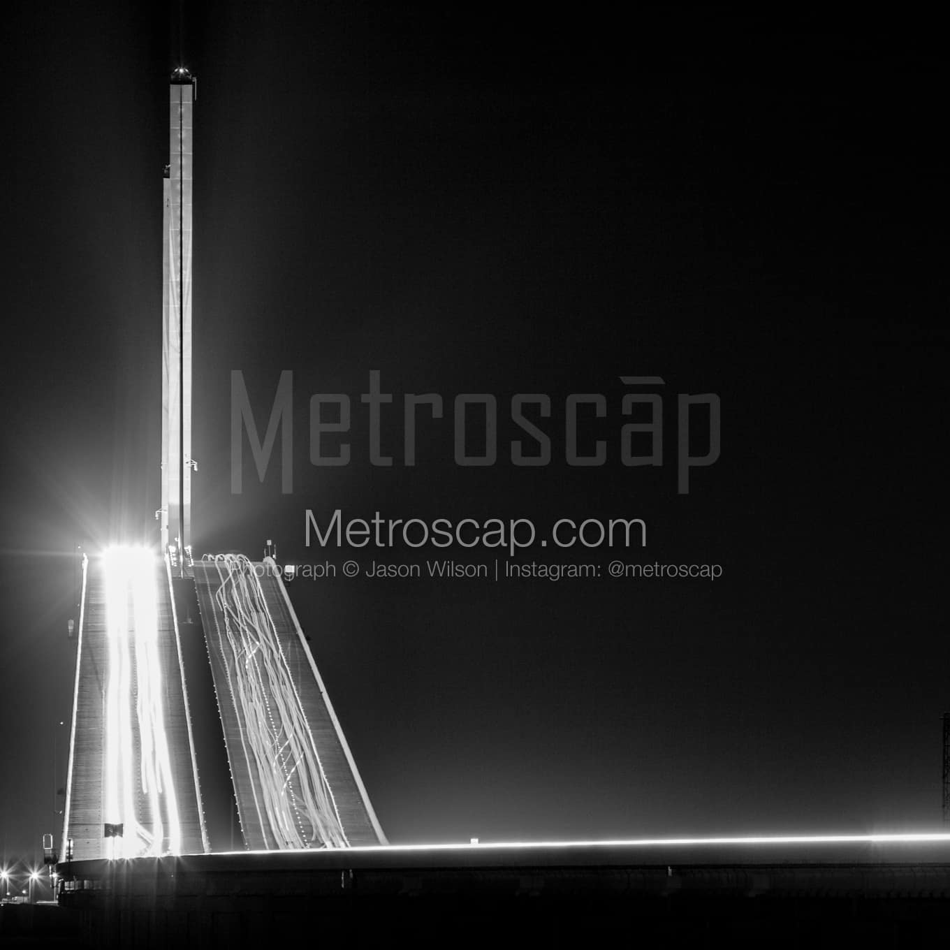 St Petersburg Black & White Landscape Photography