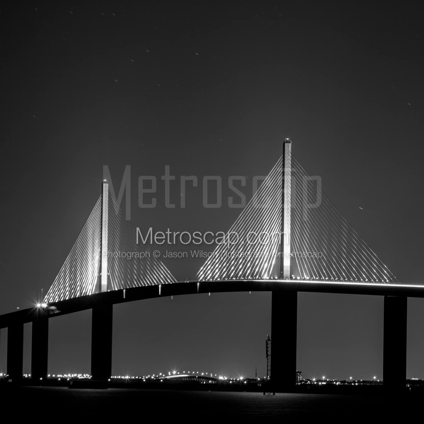 St Petersburg Black & White Landscape Photography