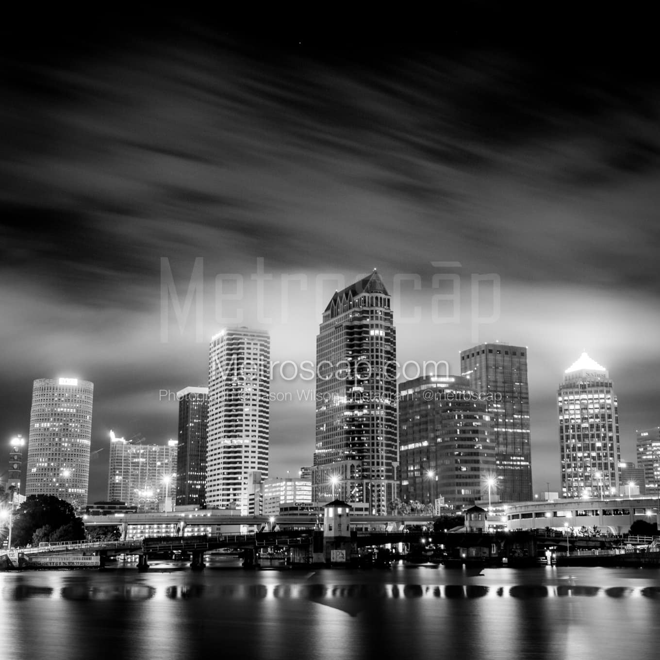 Tampa Black & White Landscape Photography