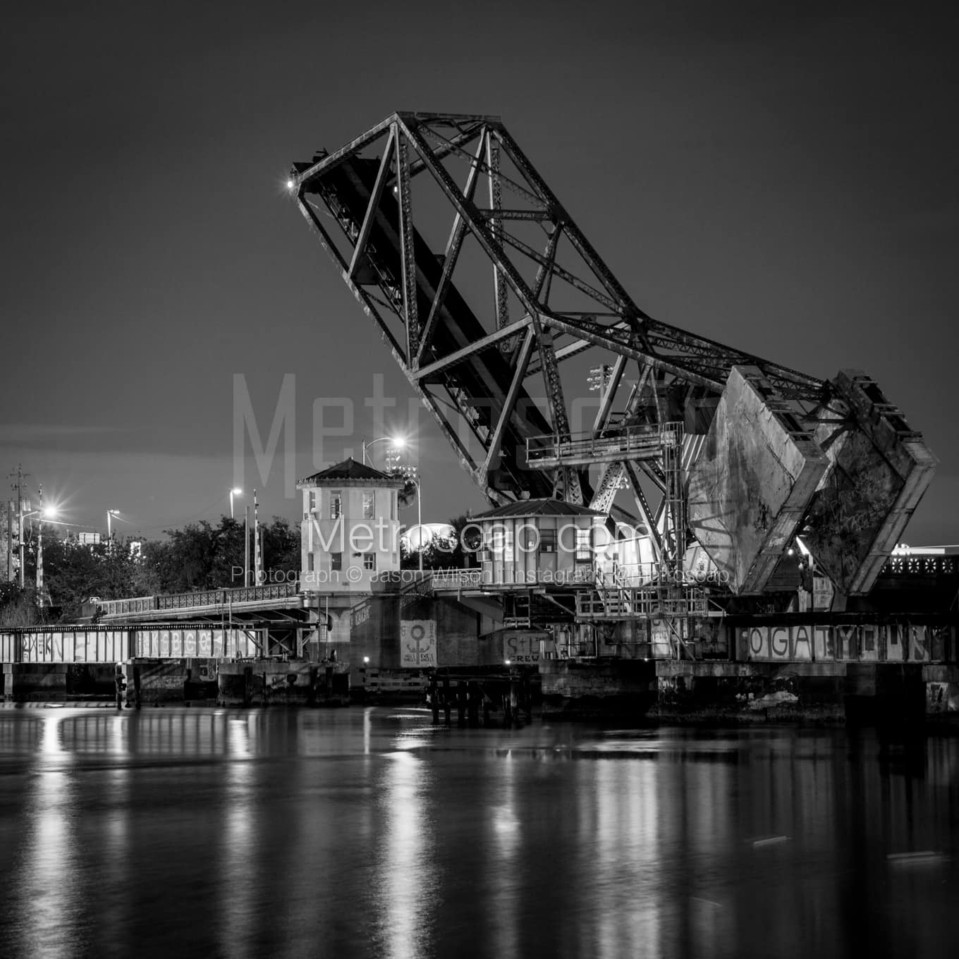 Tampa Black & White Landscape Photography