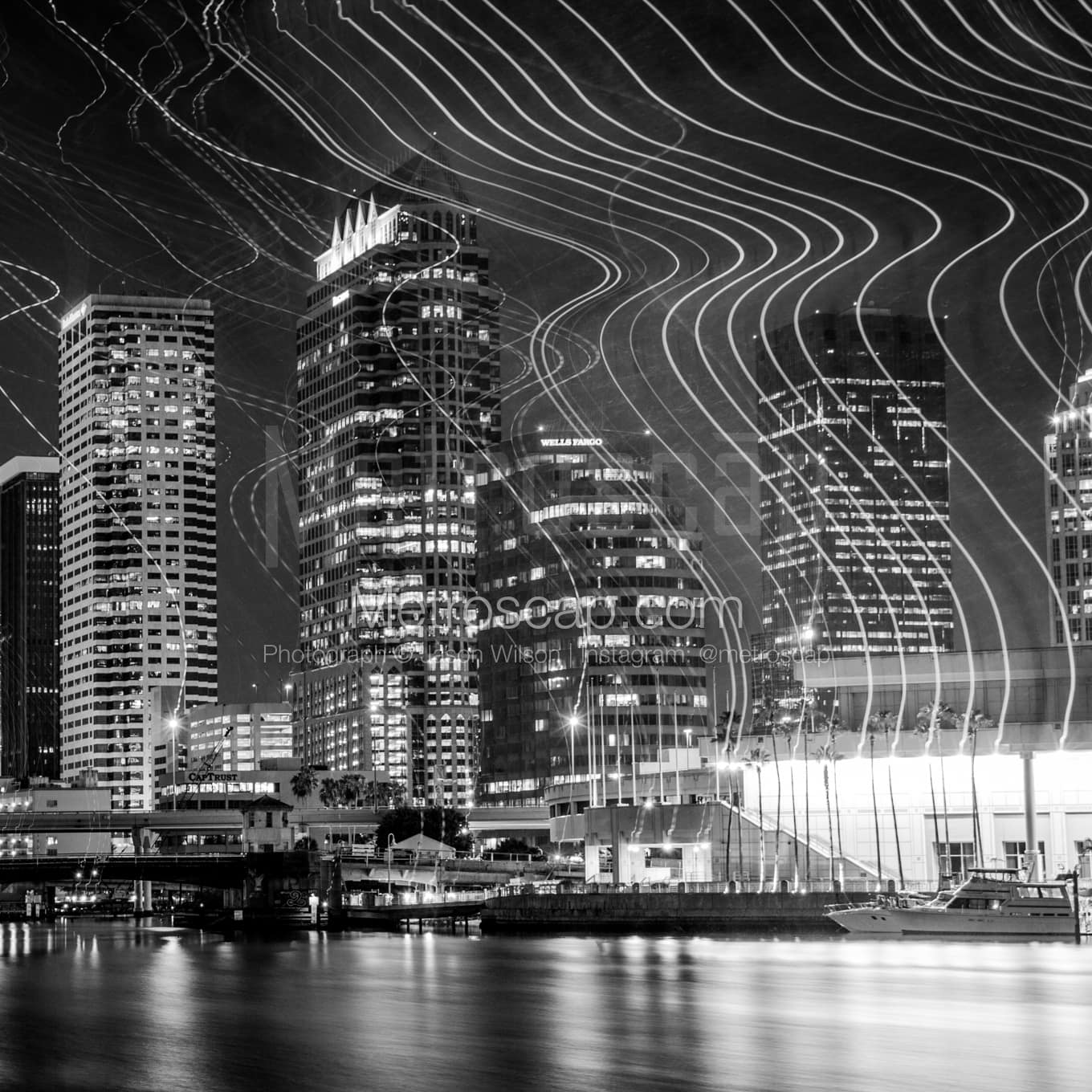 Tampa Black & White Landscape Photography