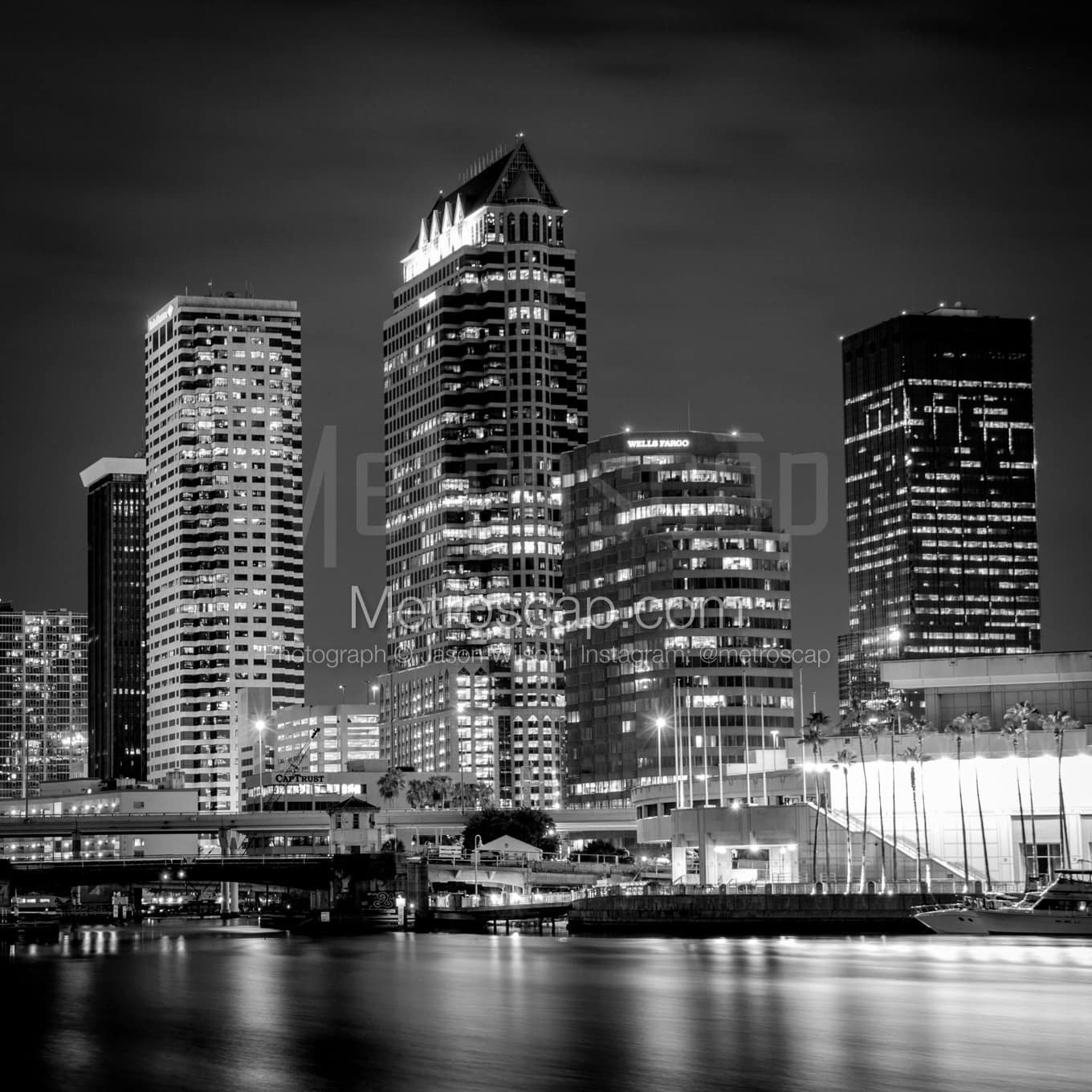 Tampa Black & White Landscape Photography