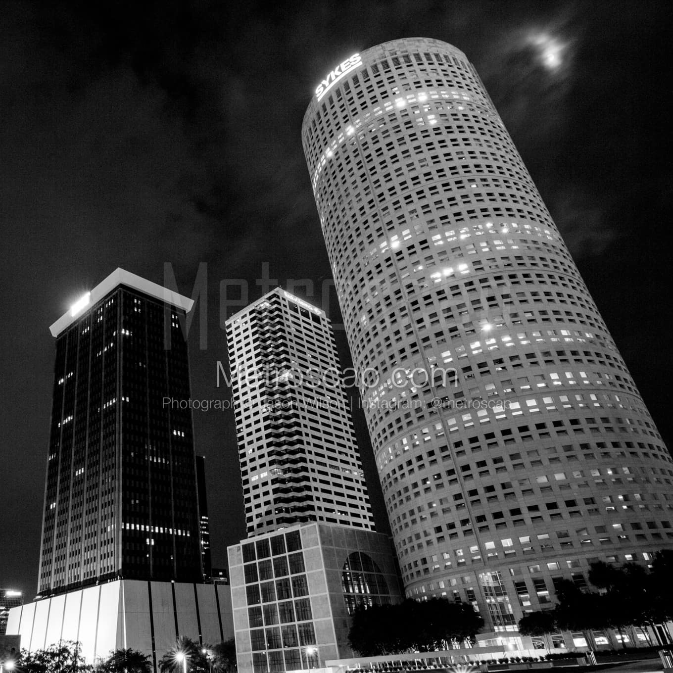 Tampa Black & White Landscape Photography