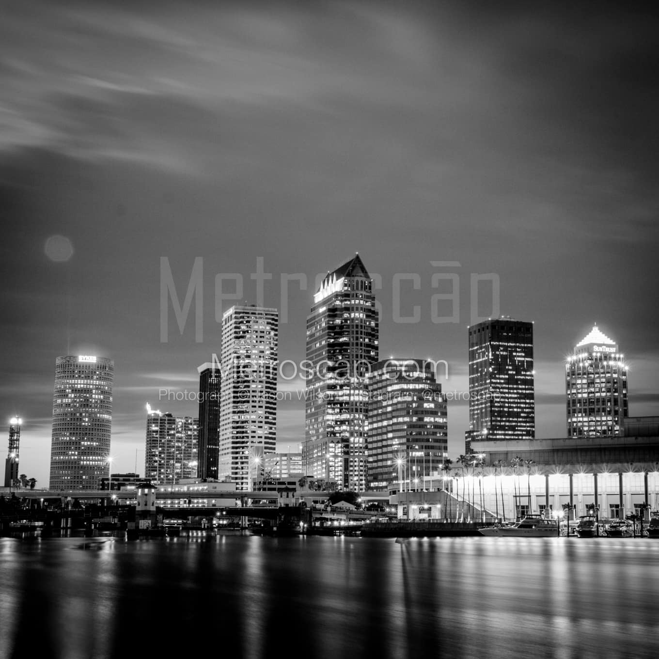 Tampa Black & White Landscape Photography