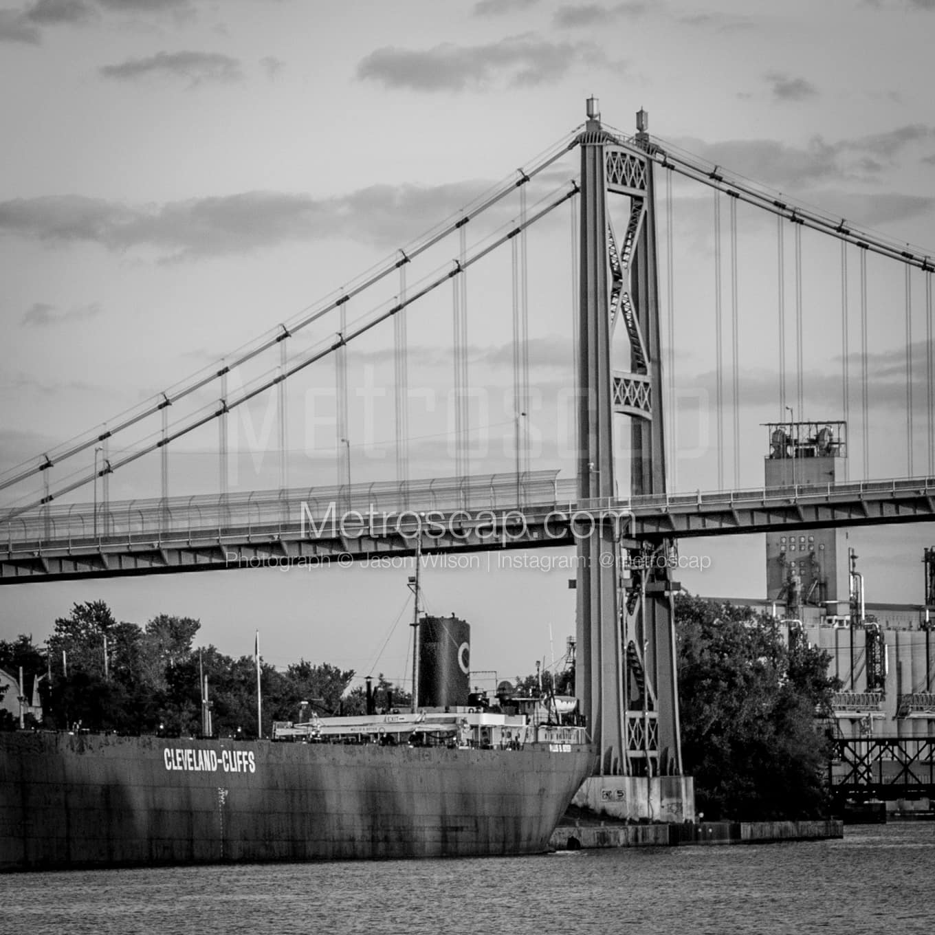 Toledo Black & White Landscape Photography