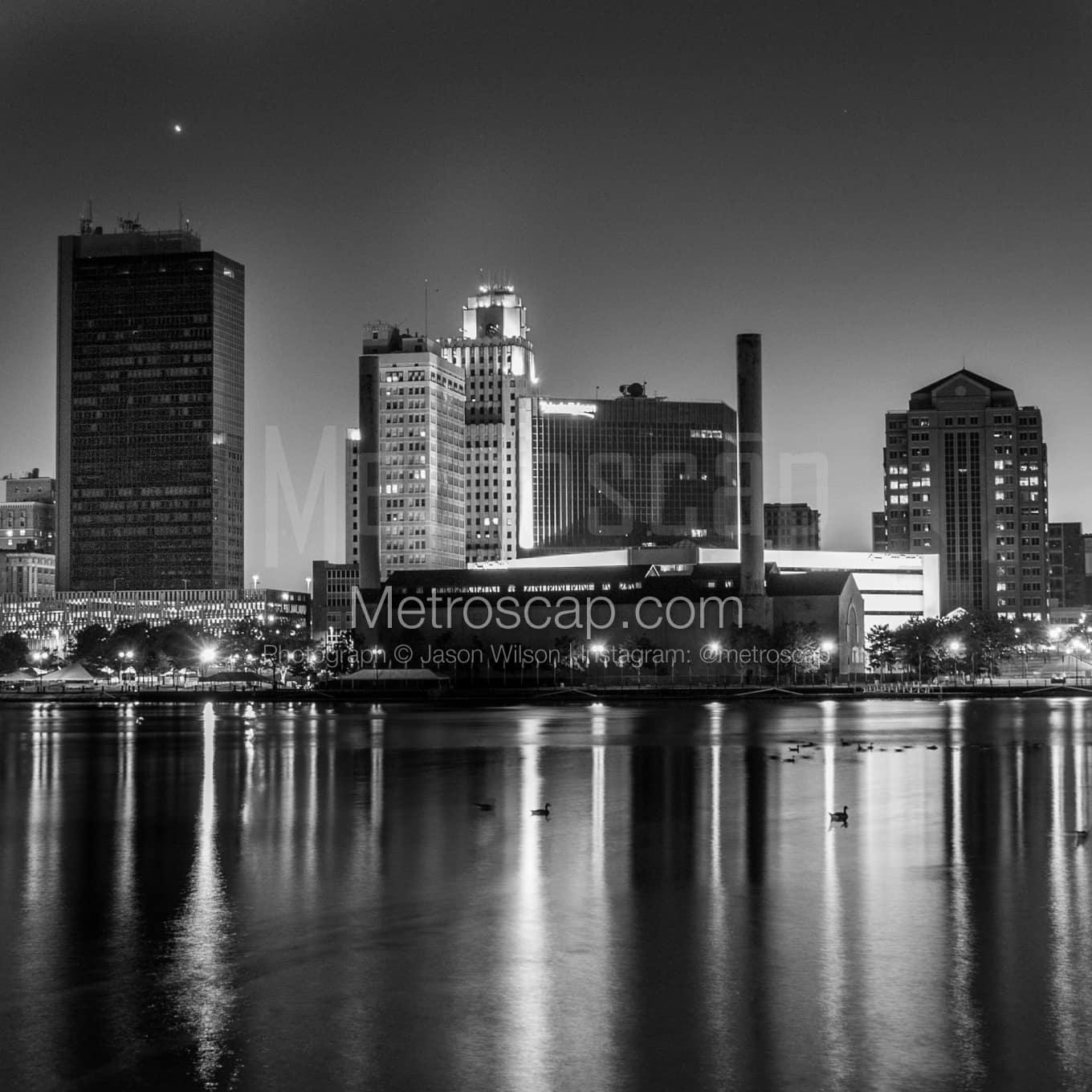 Toledo Black & White Landscape Photography