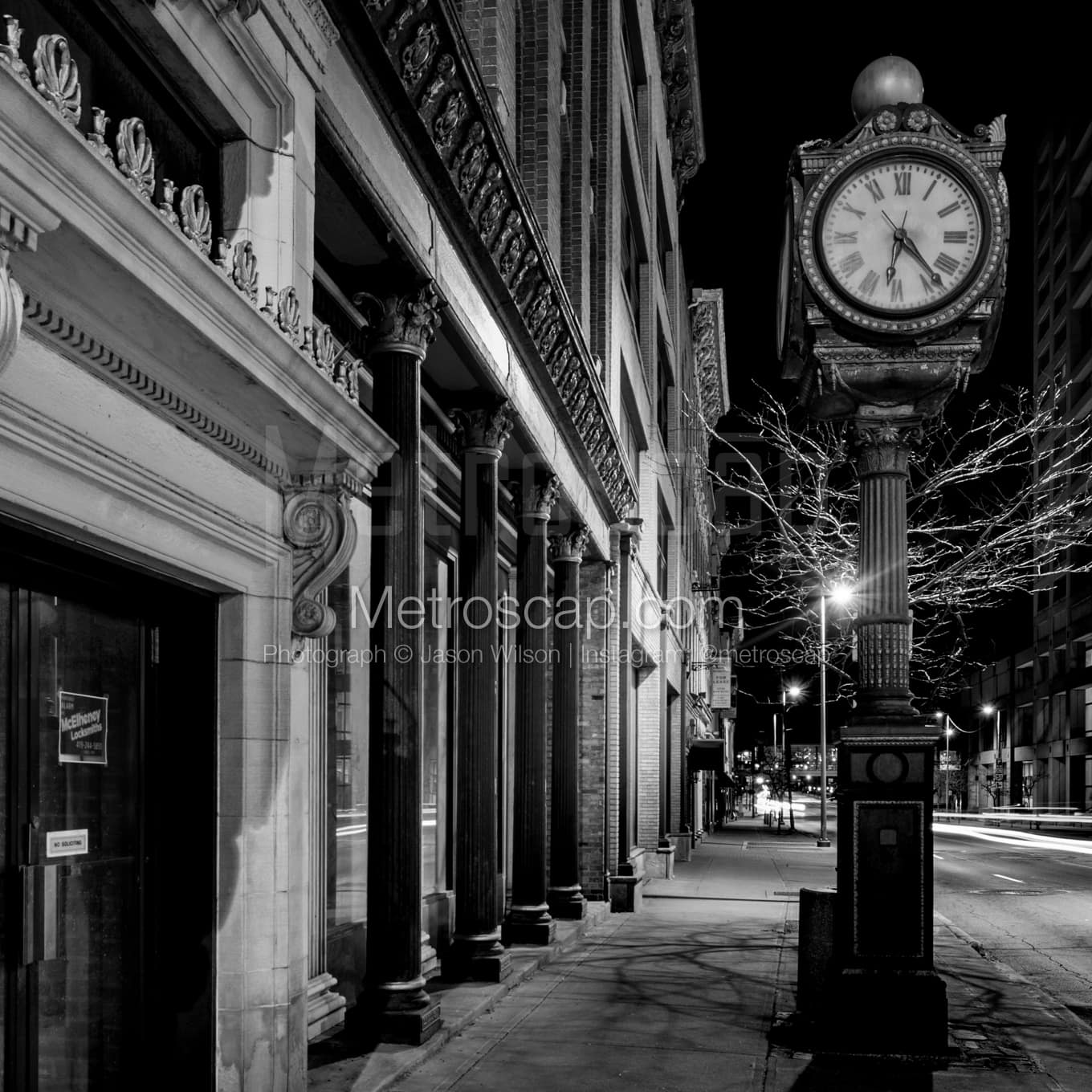 Toledo Black & White Landscape Photography