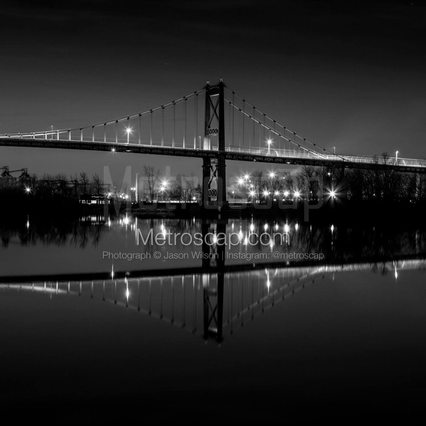 Toledo Black & White Landscape Photography