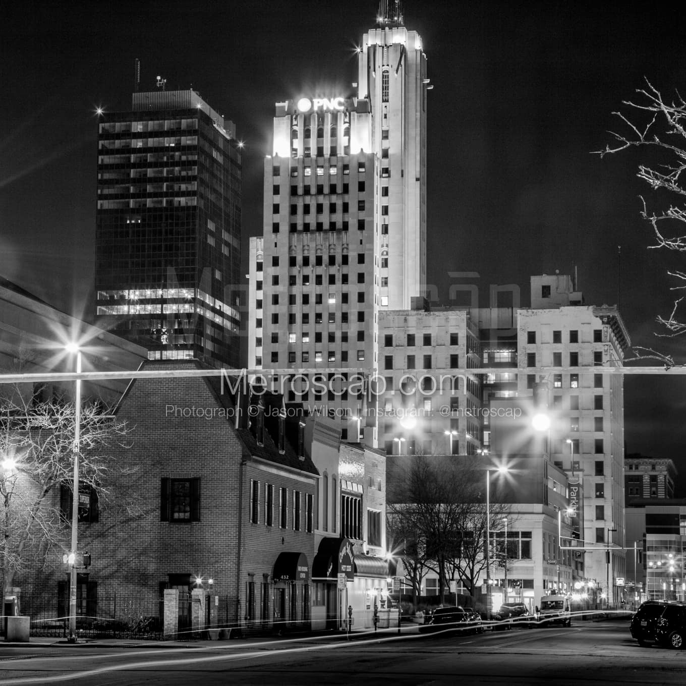 Toledo Black & White Landscape Photography