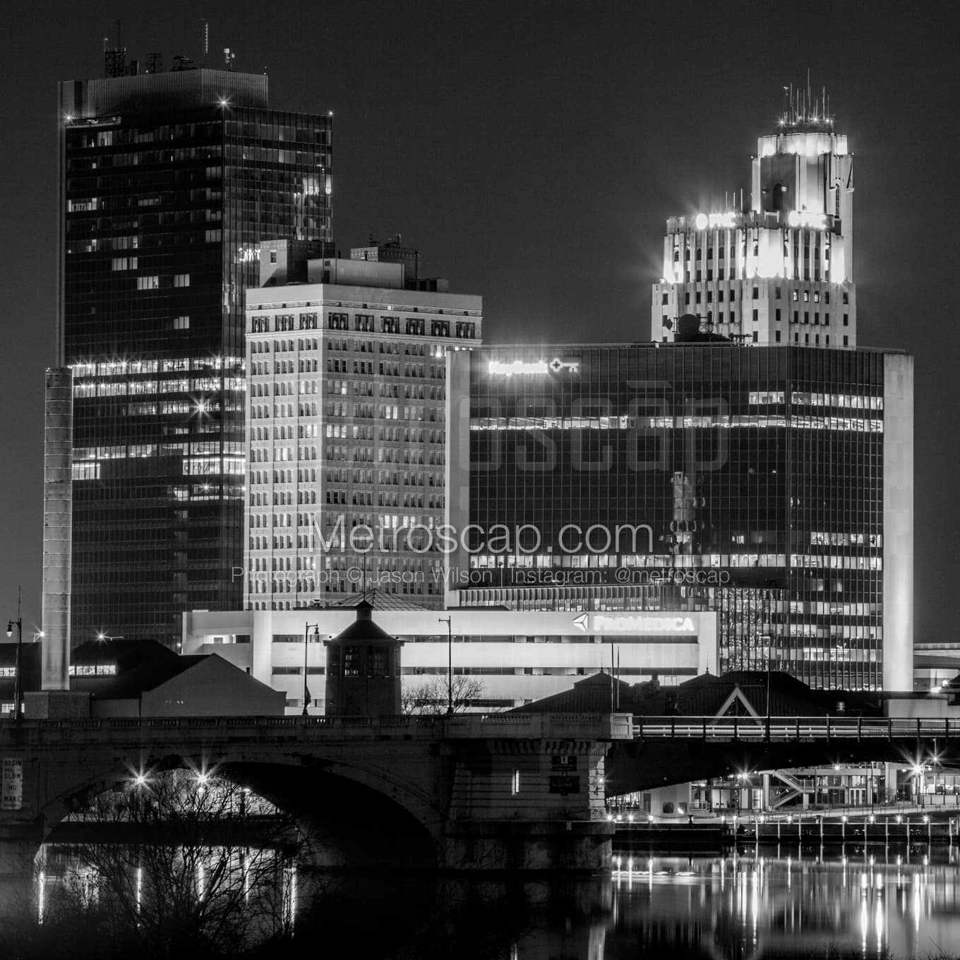 Toledo Black & White Landscape Photography