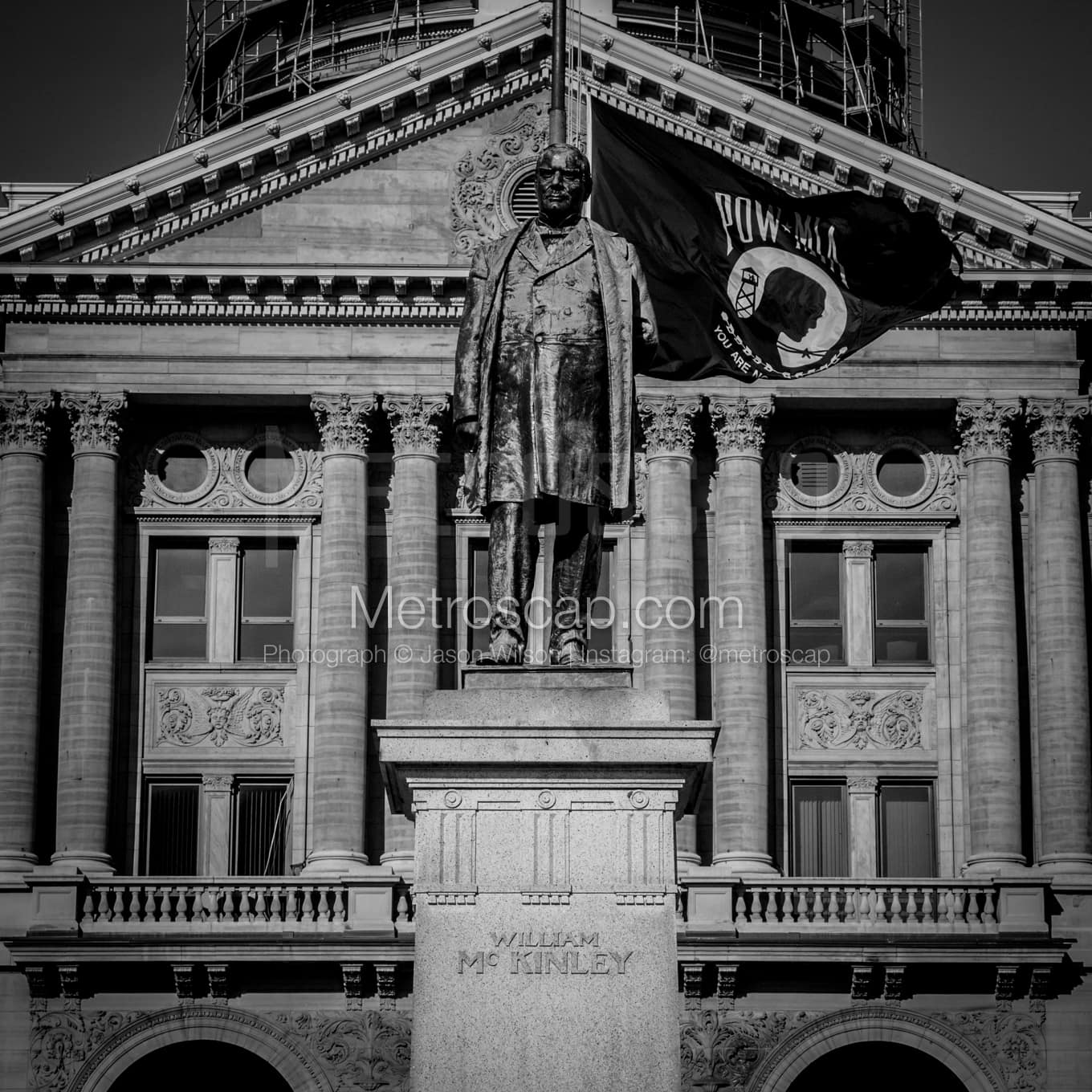 Toledo Black & White Landscape Photography