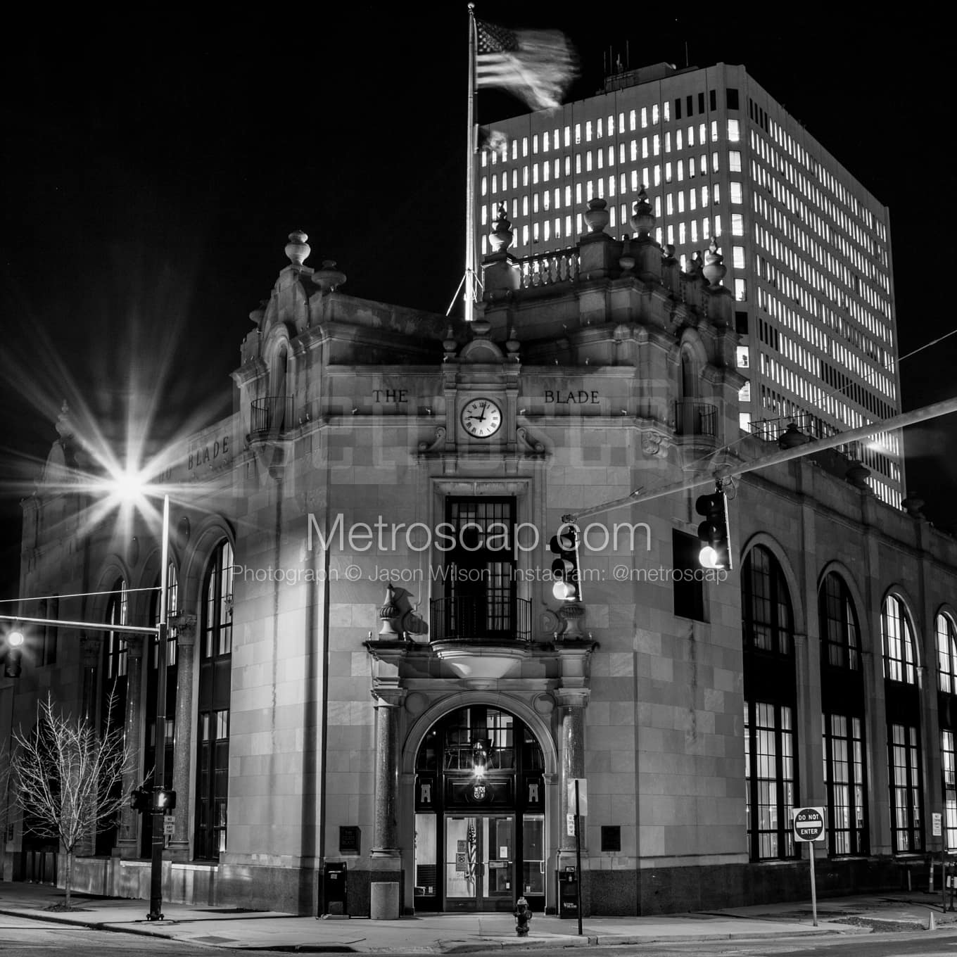 Toledo Black & White Landscape Photography