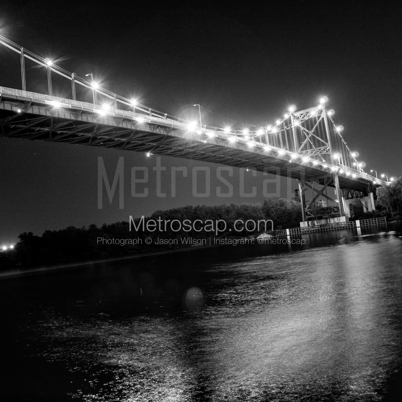 Toledo Black & White Landscape Photography