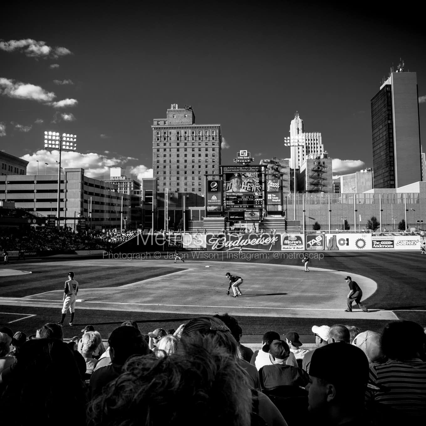 Toledo Black & White Landscape Photography