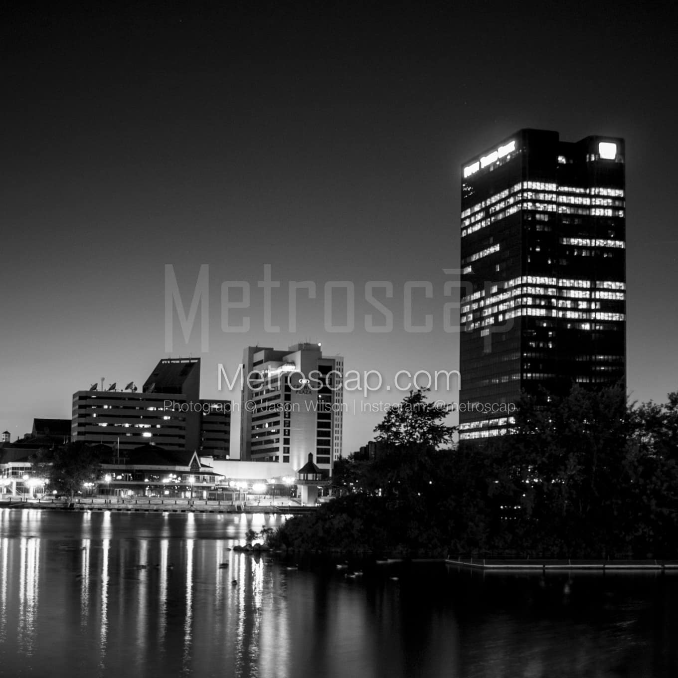 Toledo Black & White Landscape Photography