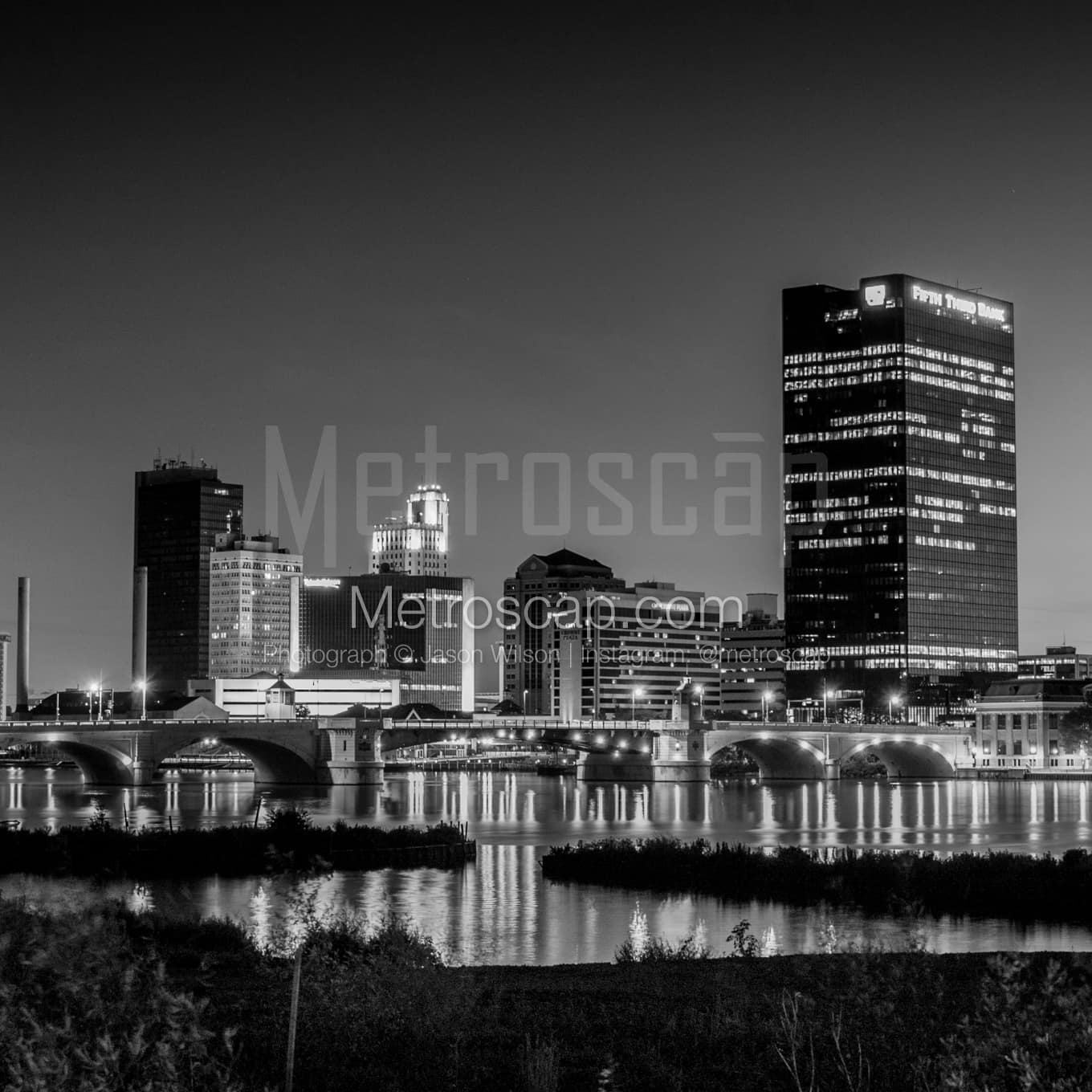 Toledo Black & White Landscape Photography