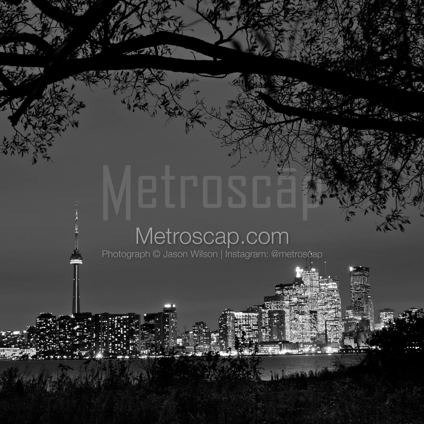 Toronto Black & White Landscape Photography