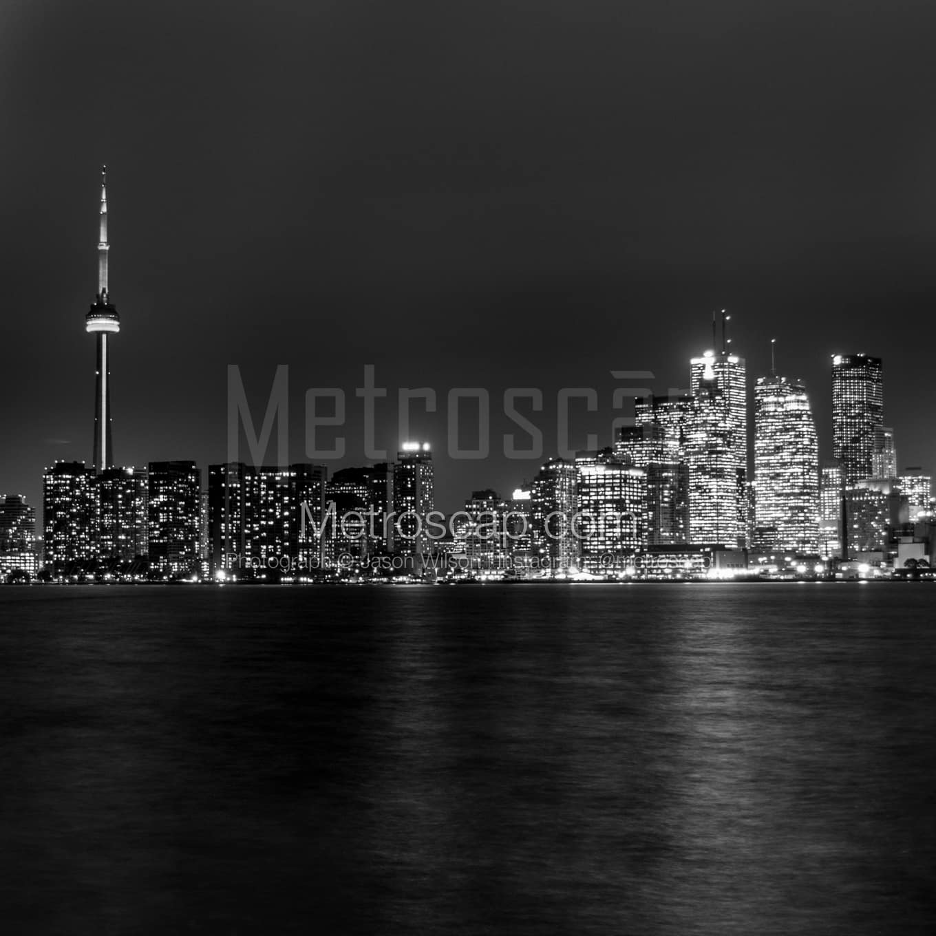 Toronto Black & White Landscape Photography