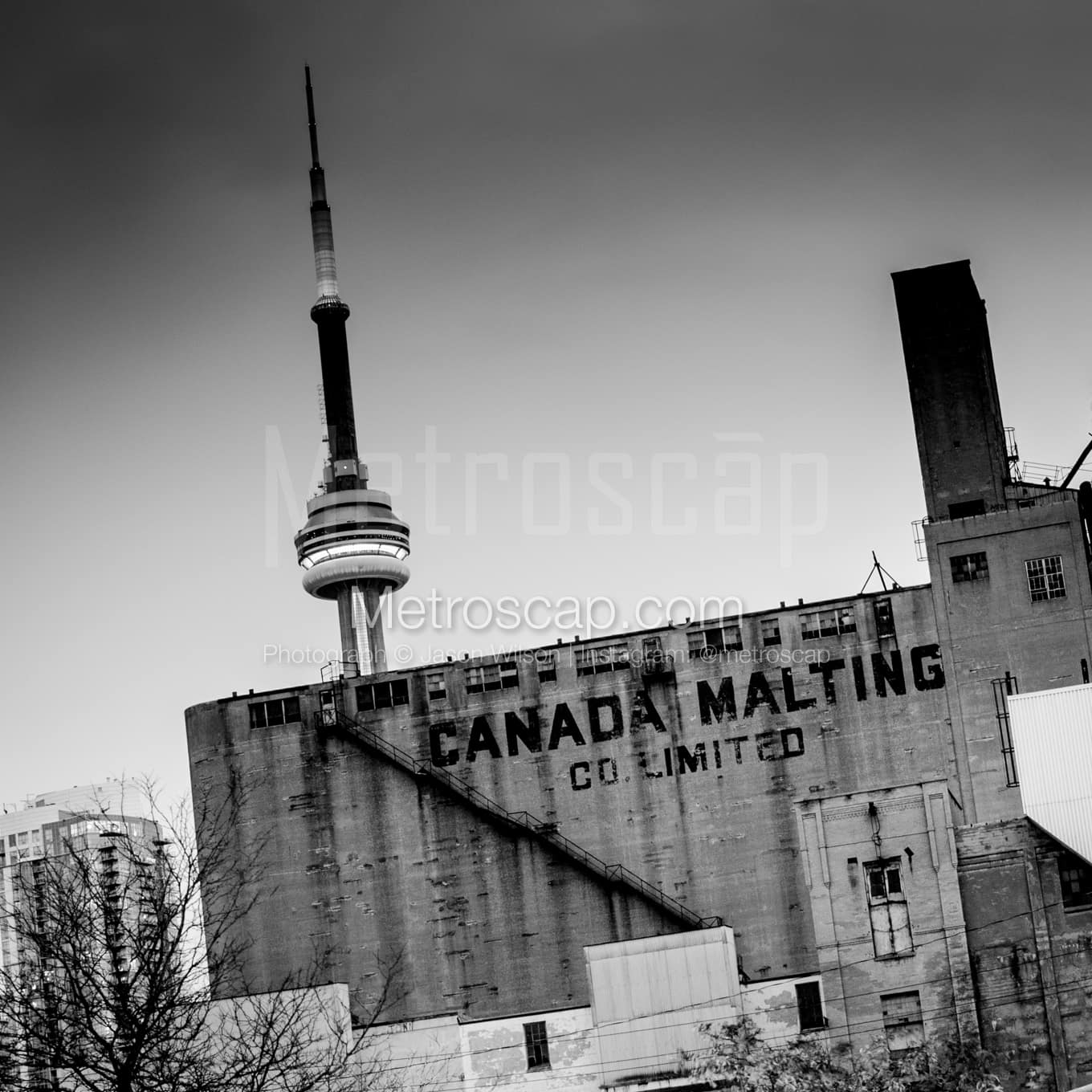 Toronto Black & White Landscape Photography