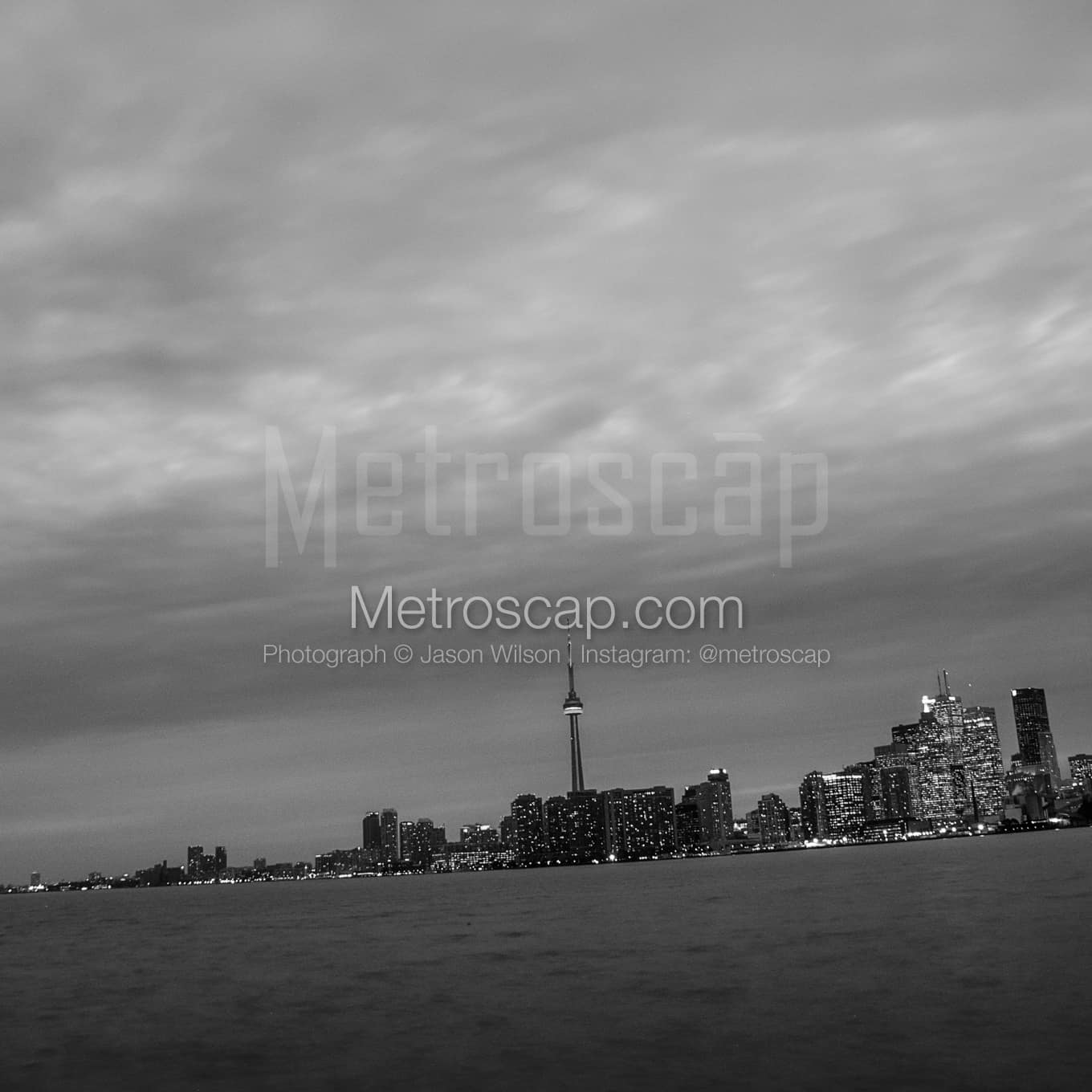 Toronto Black & White Landscape Photography