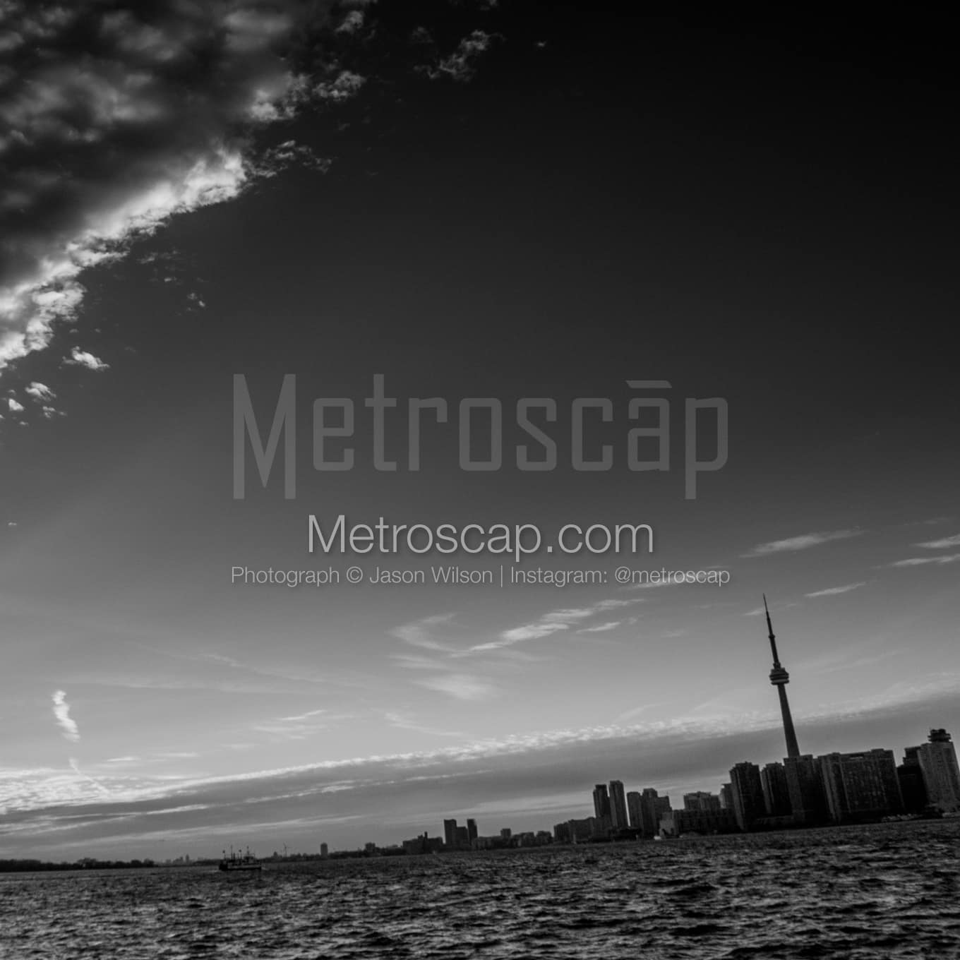 Toronto Black & White Landscape Photography