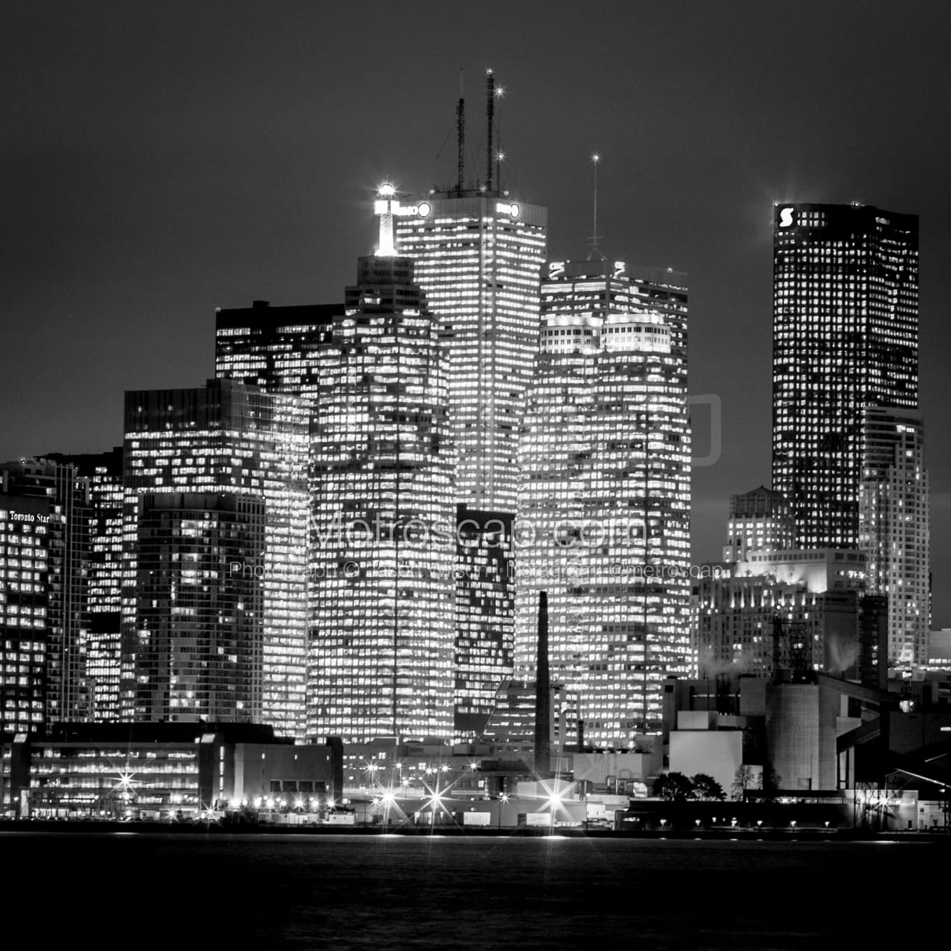 Toronto Black & White Landscape Photography