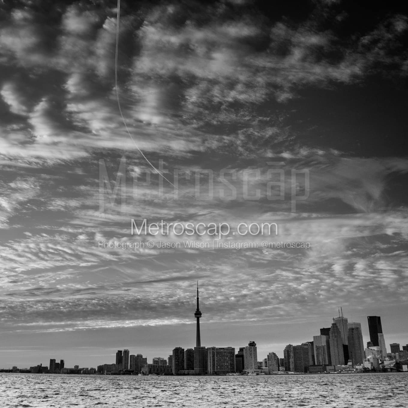 Toronto Black & White Landscape Photography