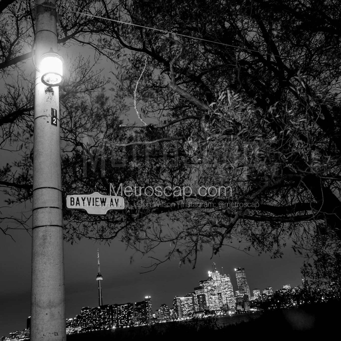 Toronto Black & White Landscape Photography