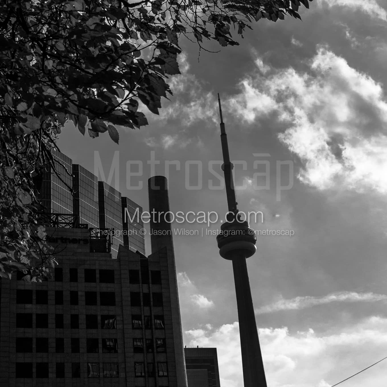 Toronto Black & White Landscape Photography