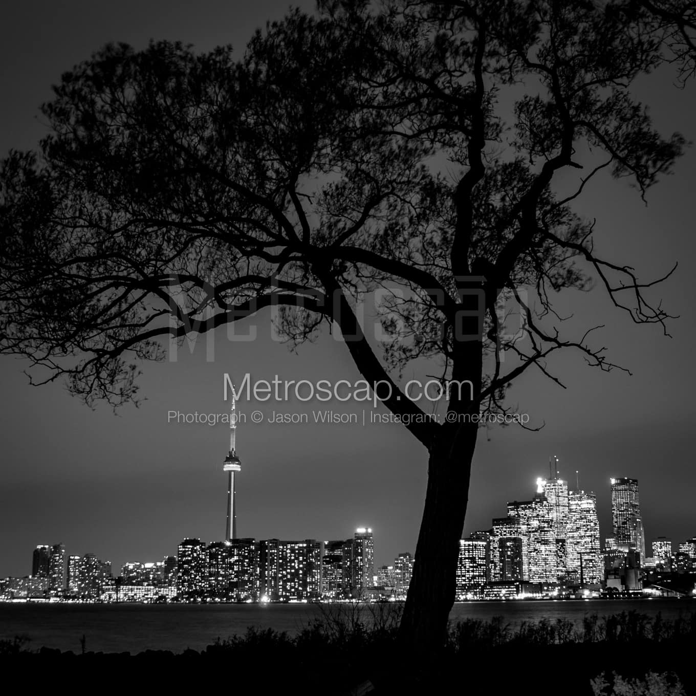 Toronto Black & White Landscape Photography