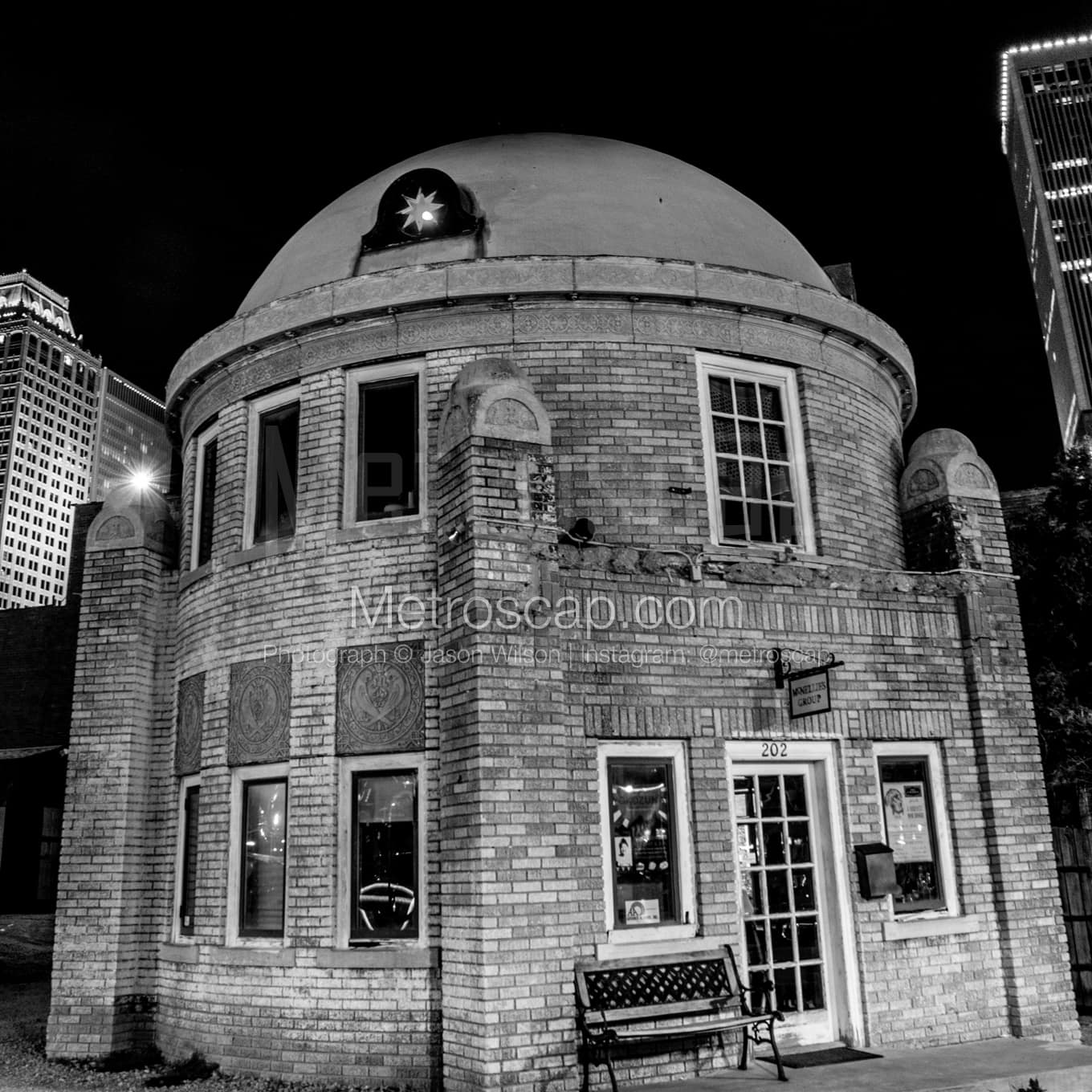 Tulsa Black & White Landscape Photography