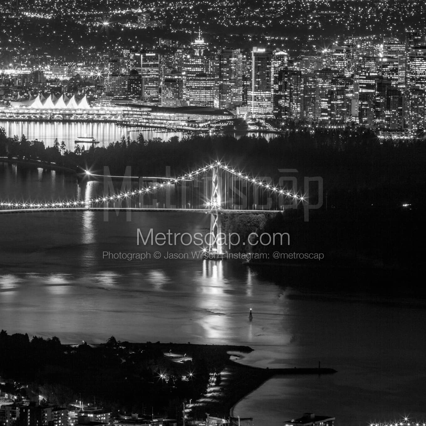 Vancouver Black & White Landscape Photography