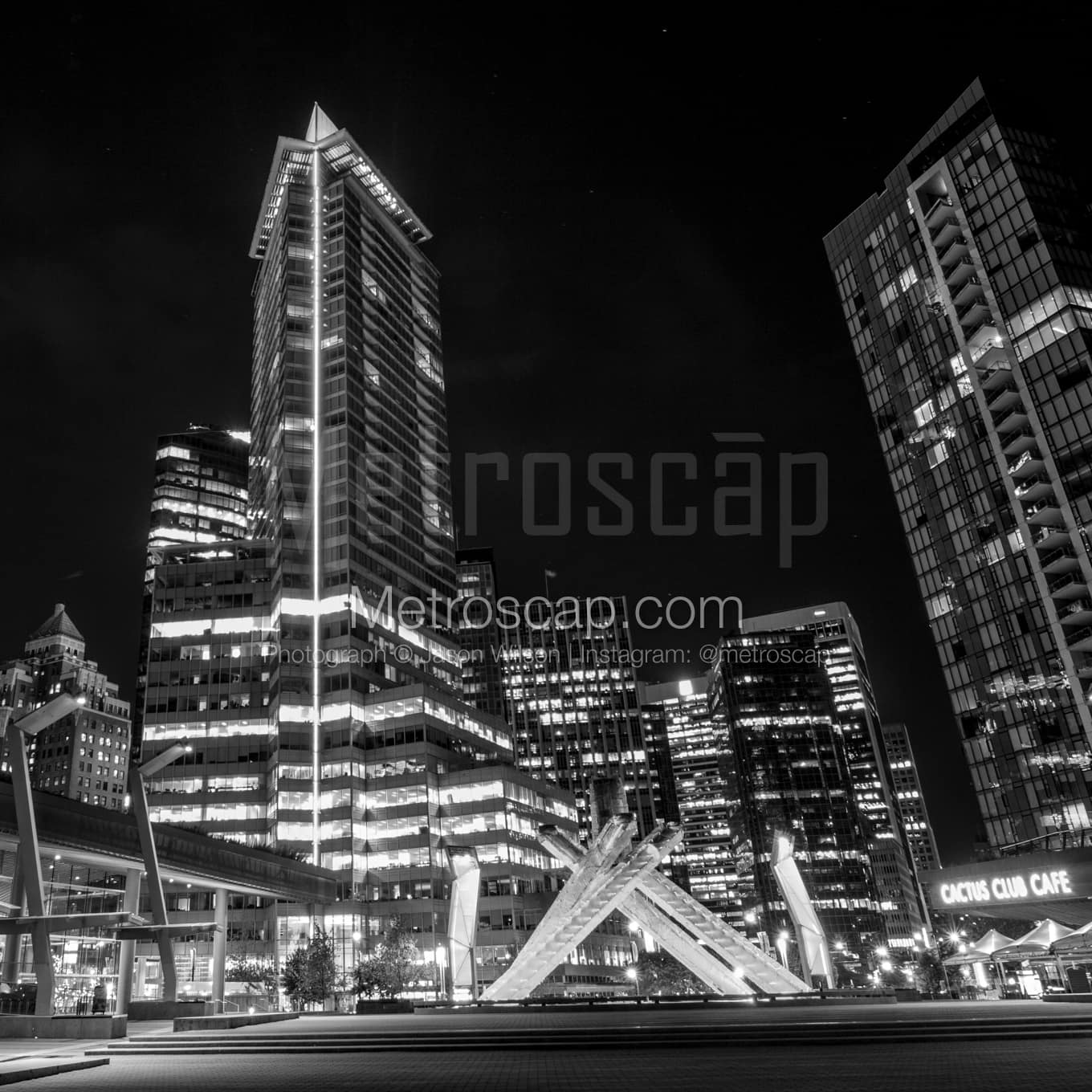 Vancouver Black & White Landscape Photography