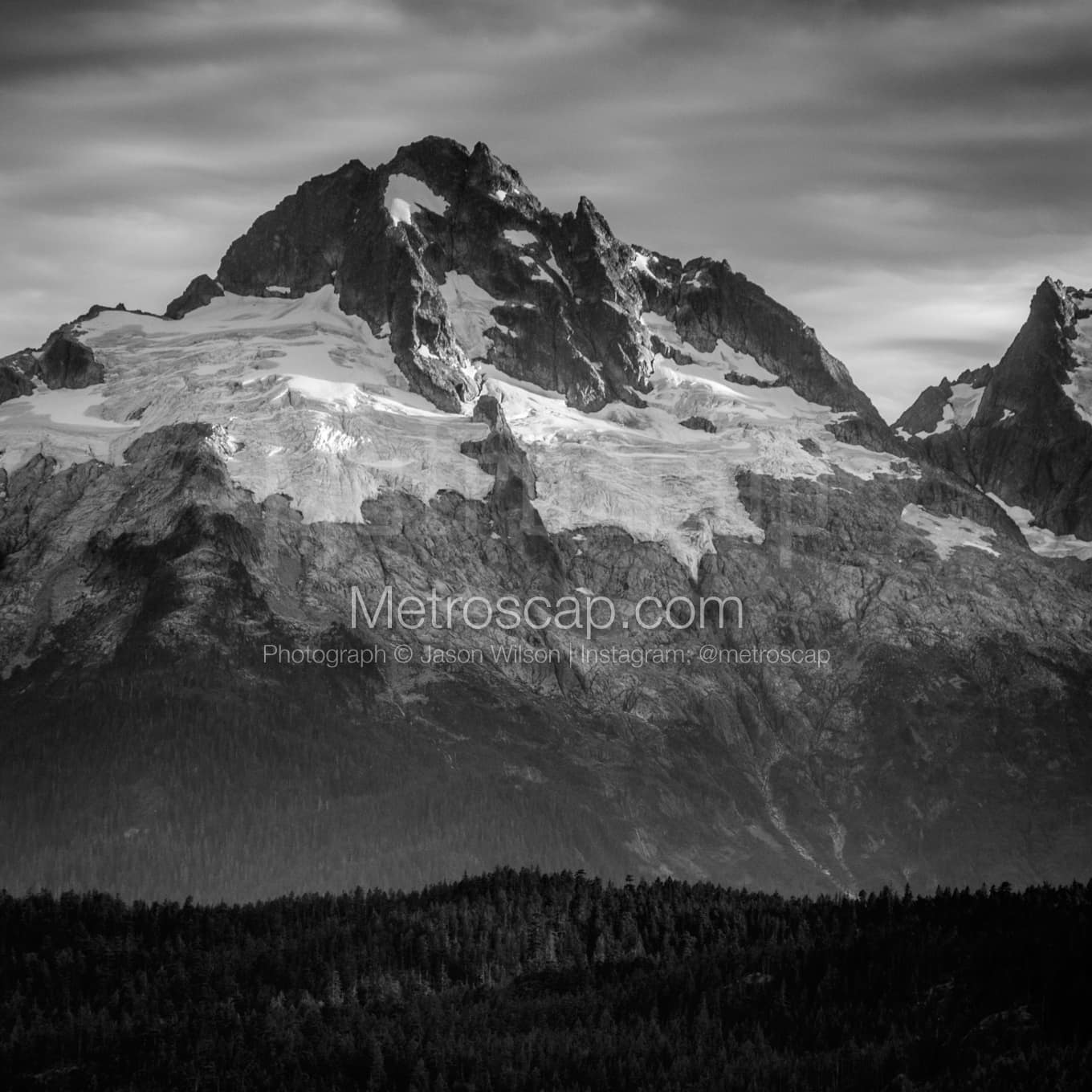 Vancouver Black & White Landscape Photography