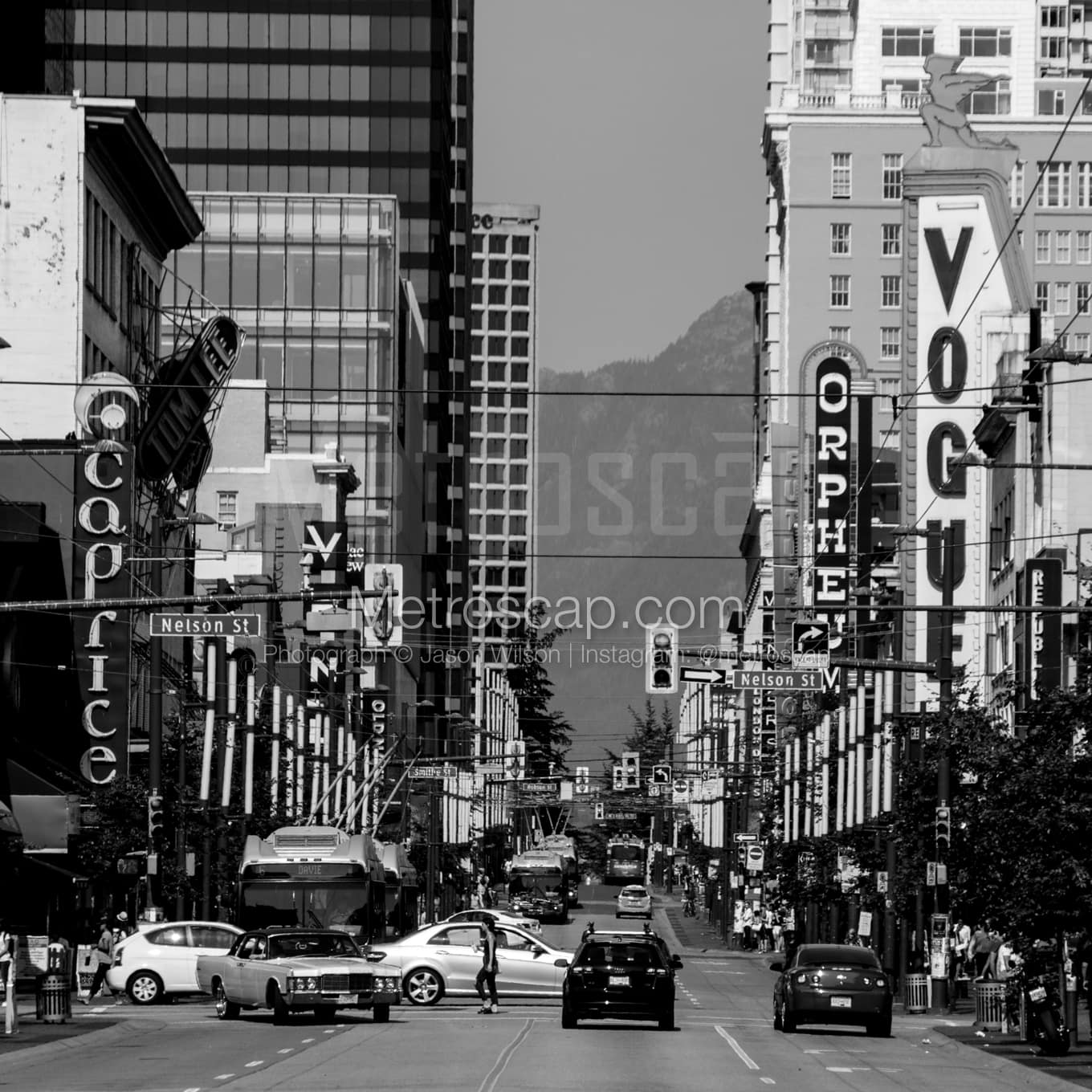 Vancouver Black & White Landscape Photography