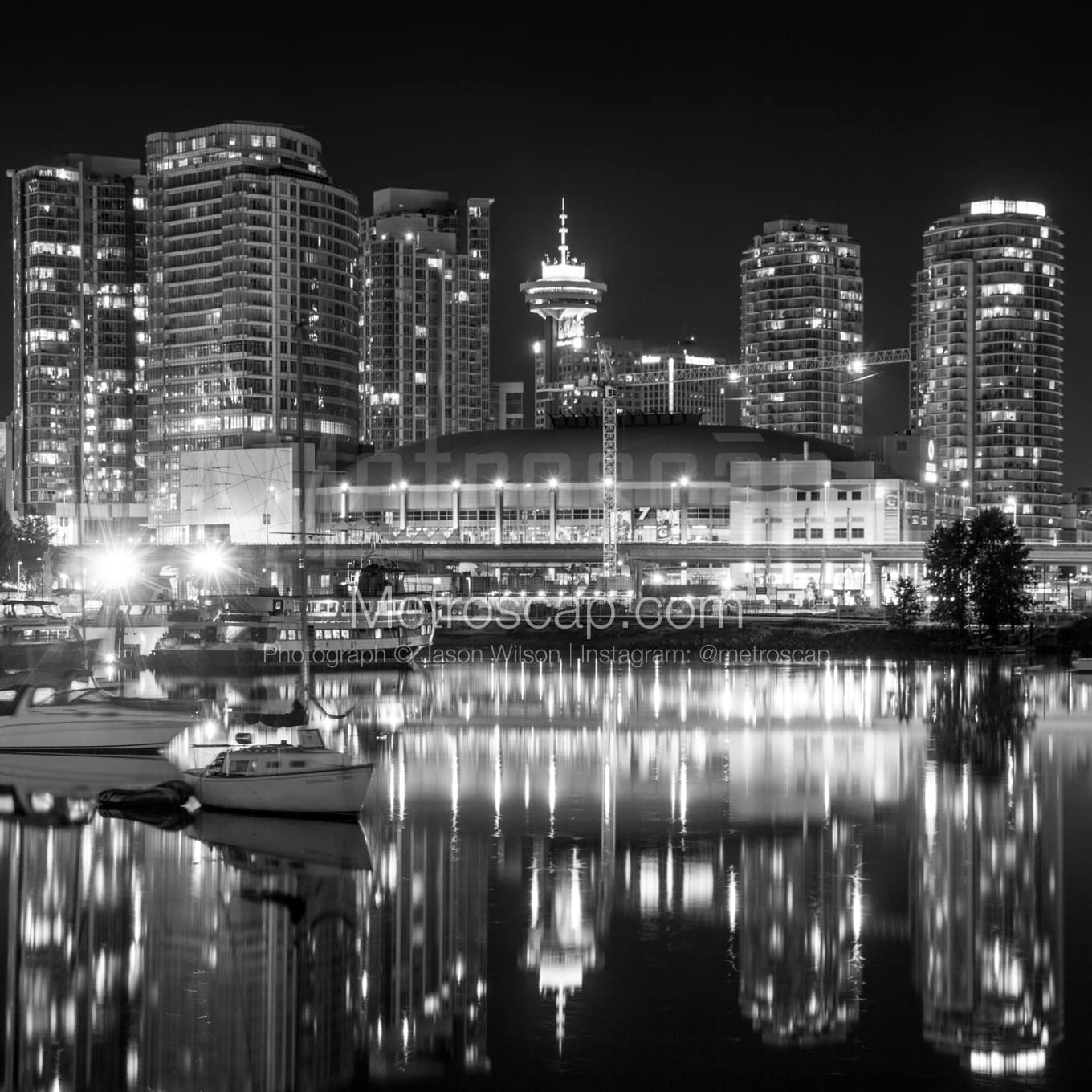 Vancouver Black & White Landscape Photography