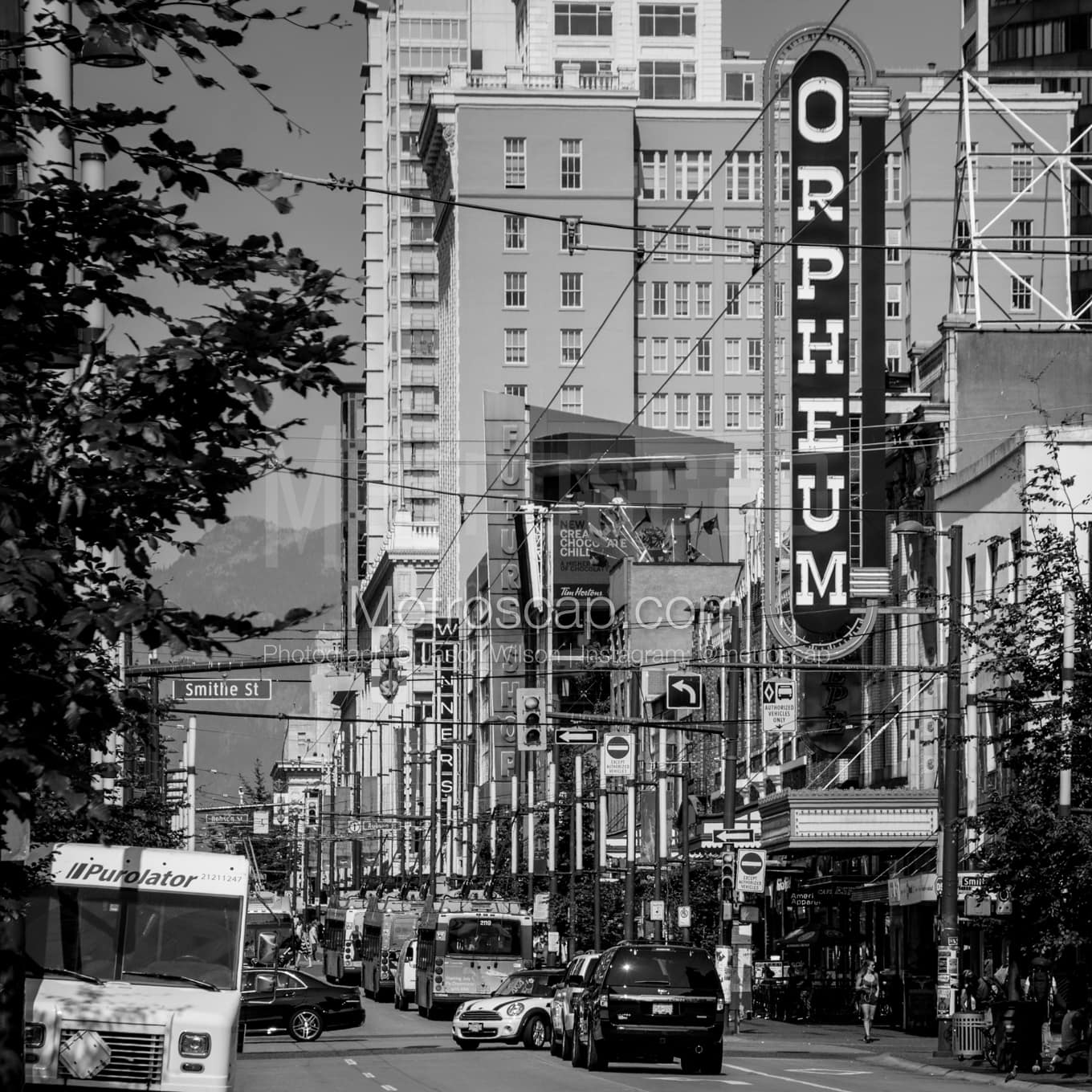 Vancouver Black & White Landscape Photography